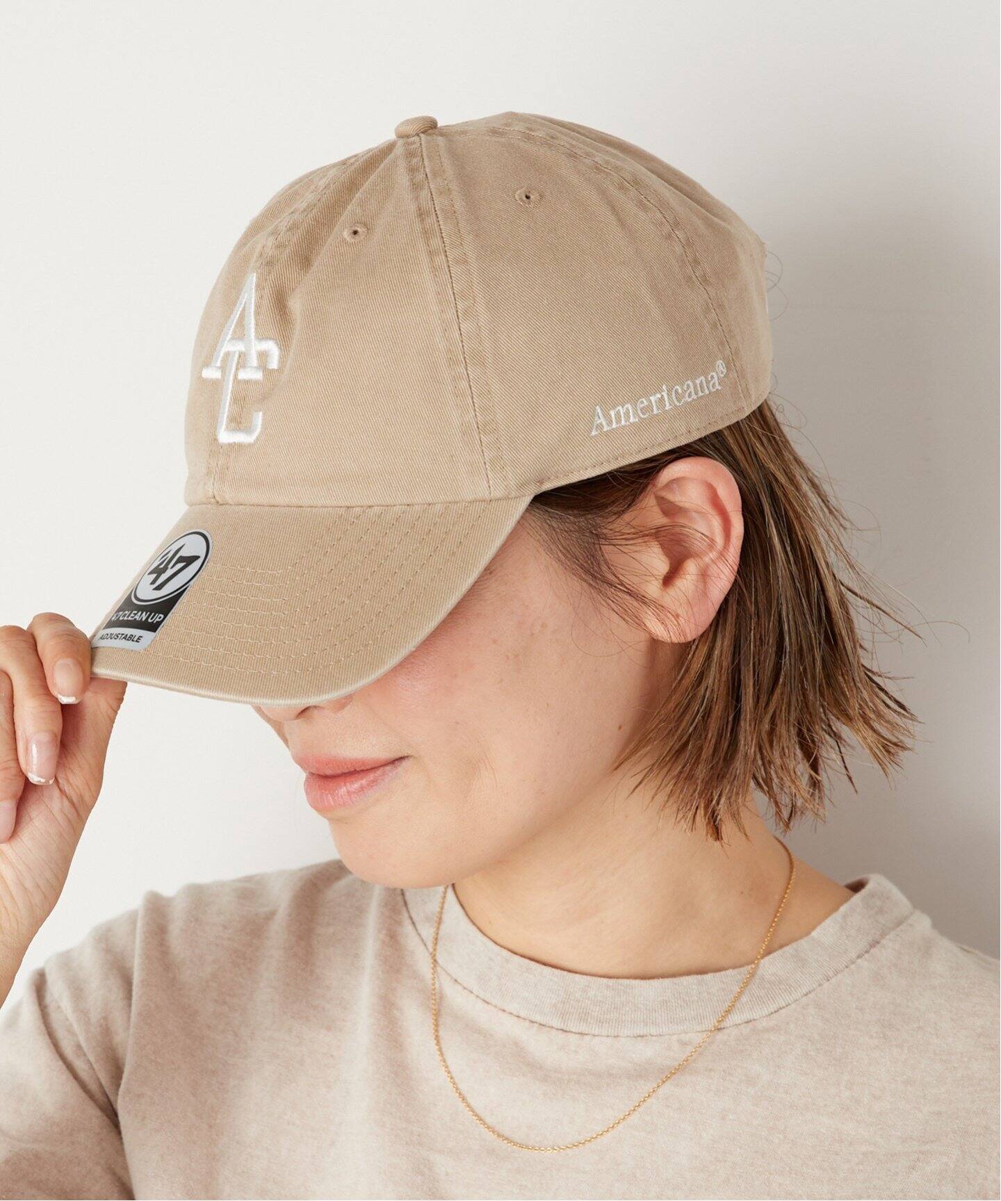 AMERICANA/アメリカーナ】 AC CAP（キャップ）｜Deuxieme Classe 