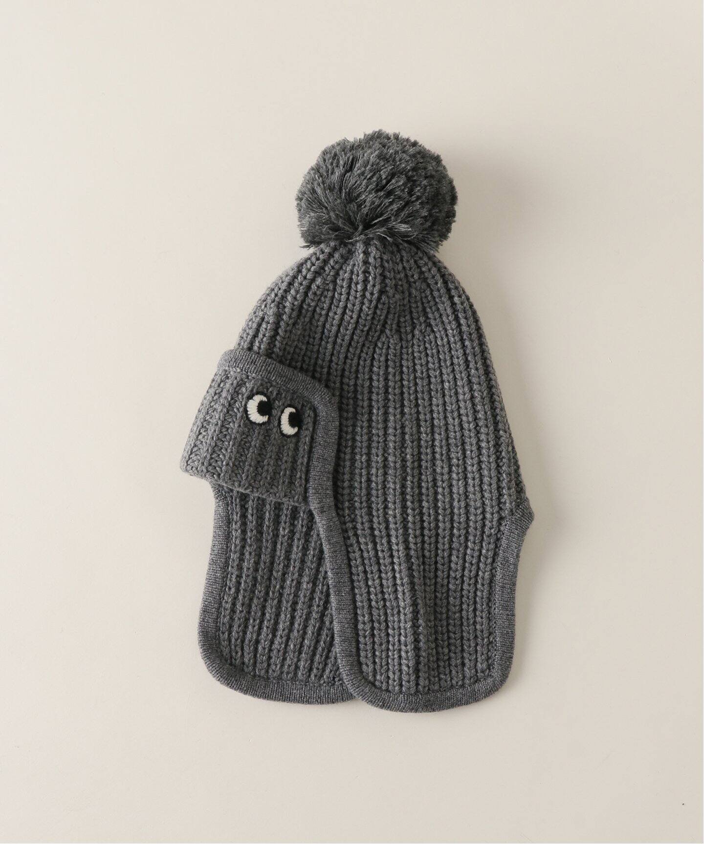 ANYA HINDMARCH/アニヤ ハインドマーチ】HAT EYES（ニットキャップ 