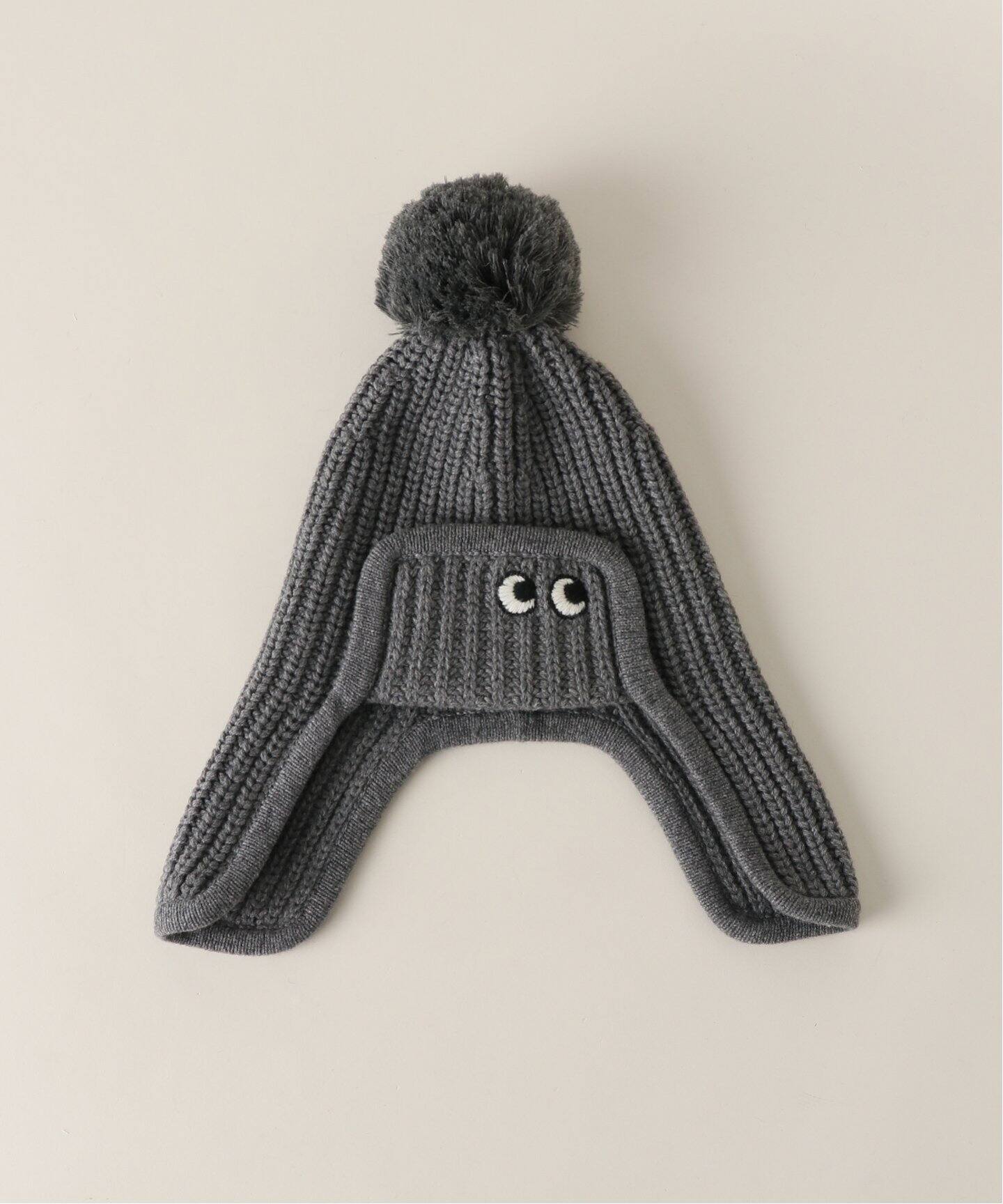 ANYA HINDMARCH/アニヤ ハインドマーチ】HAT EYES（ニットキャップ 