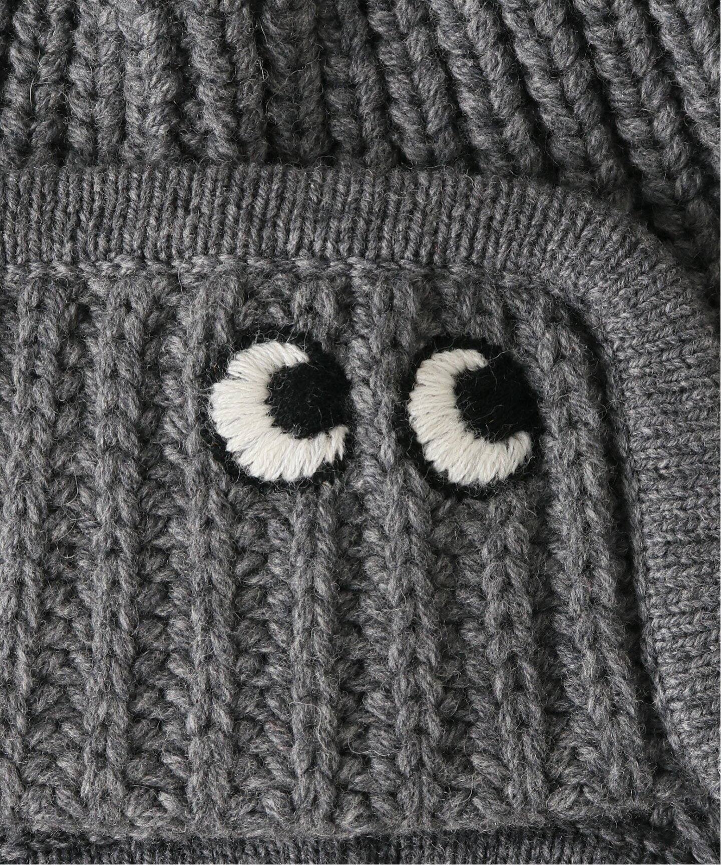 ANYA HINDMARCH/アニヤ ハインドマーチ】HAT EYES（ニットキャップ 