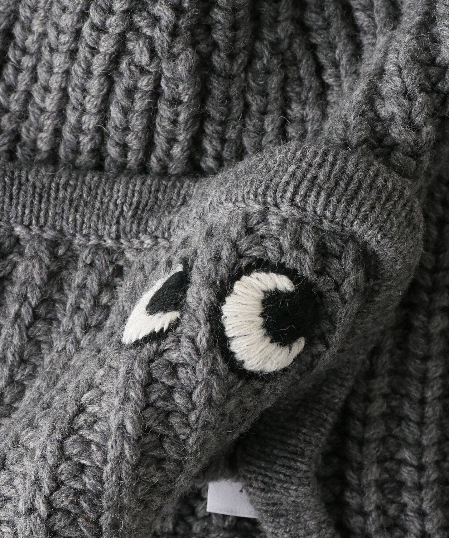 ANYA HINDMARCH/アニヤ ハインドマーチ】HAT EYES（ニットキャップ 