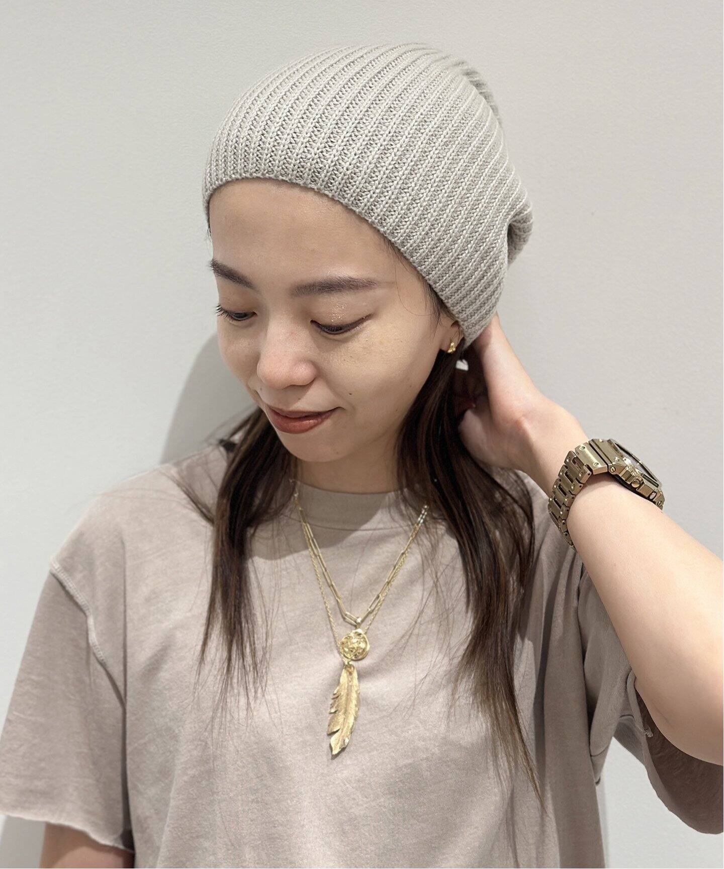 CANESSA/カネッサ】BLUE MOON BEANIE（ニットキャップ・ビーニー