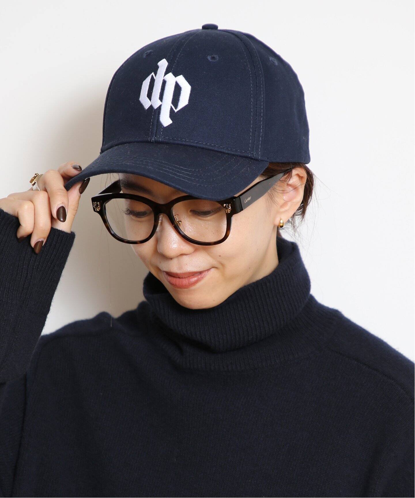 DARKPARK/ダークパーク】 LOGO BASEBALL キャップ（キャップ）｜MUSE  