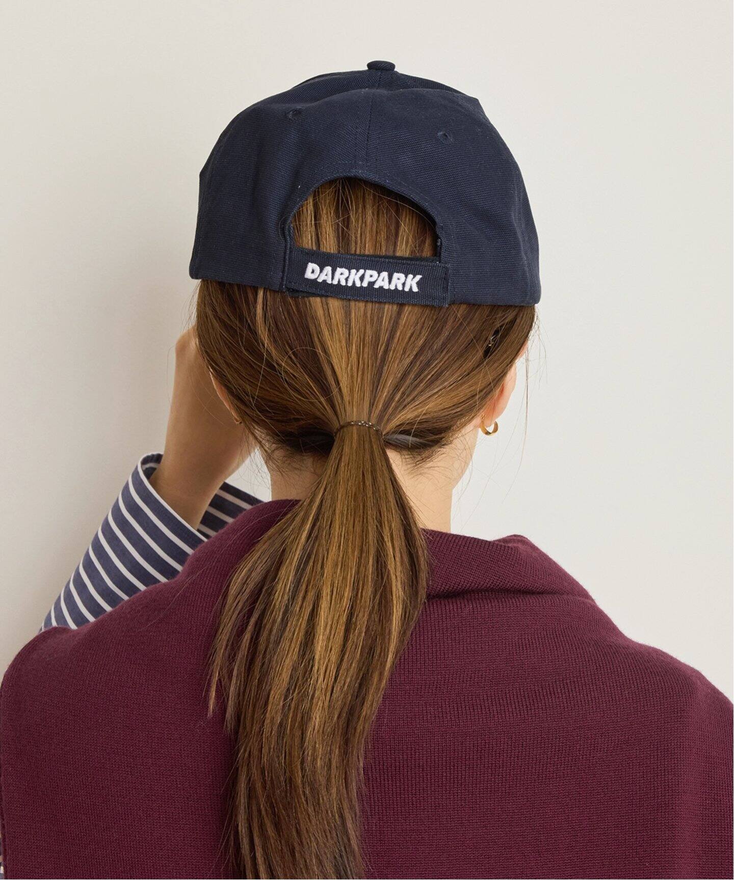DARKPARK/ダークパーク】 LOGO BASEBALL キャップ（キャップ）｜MUSE 