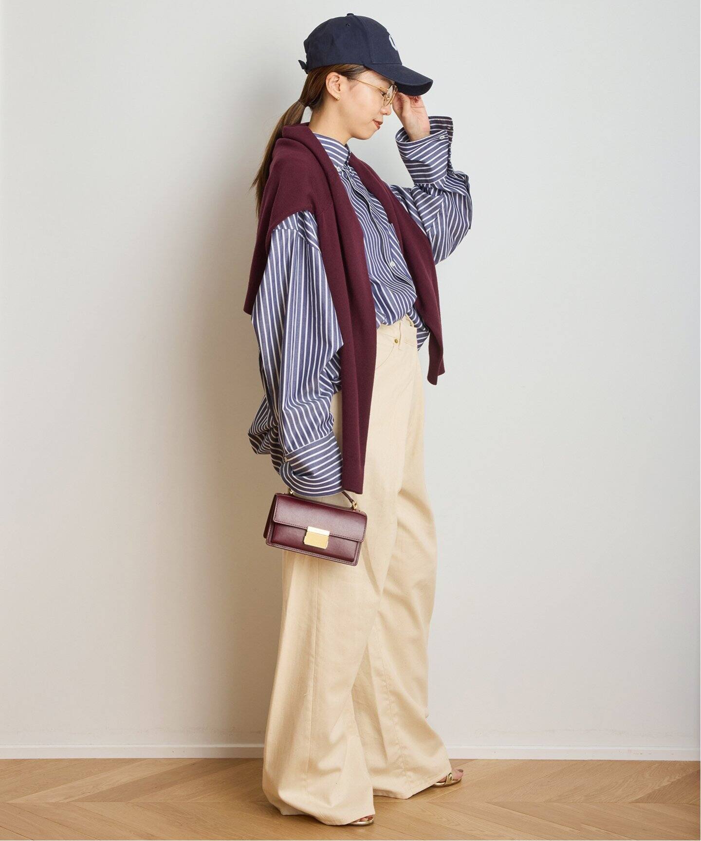 DARKPARK/ダークパーク】 LOGO BASEBALL キャップ（キャップ）｜MUSE 