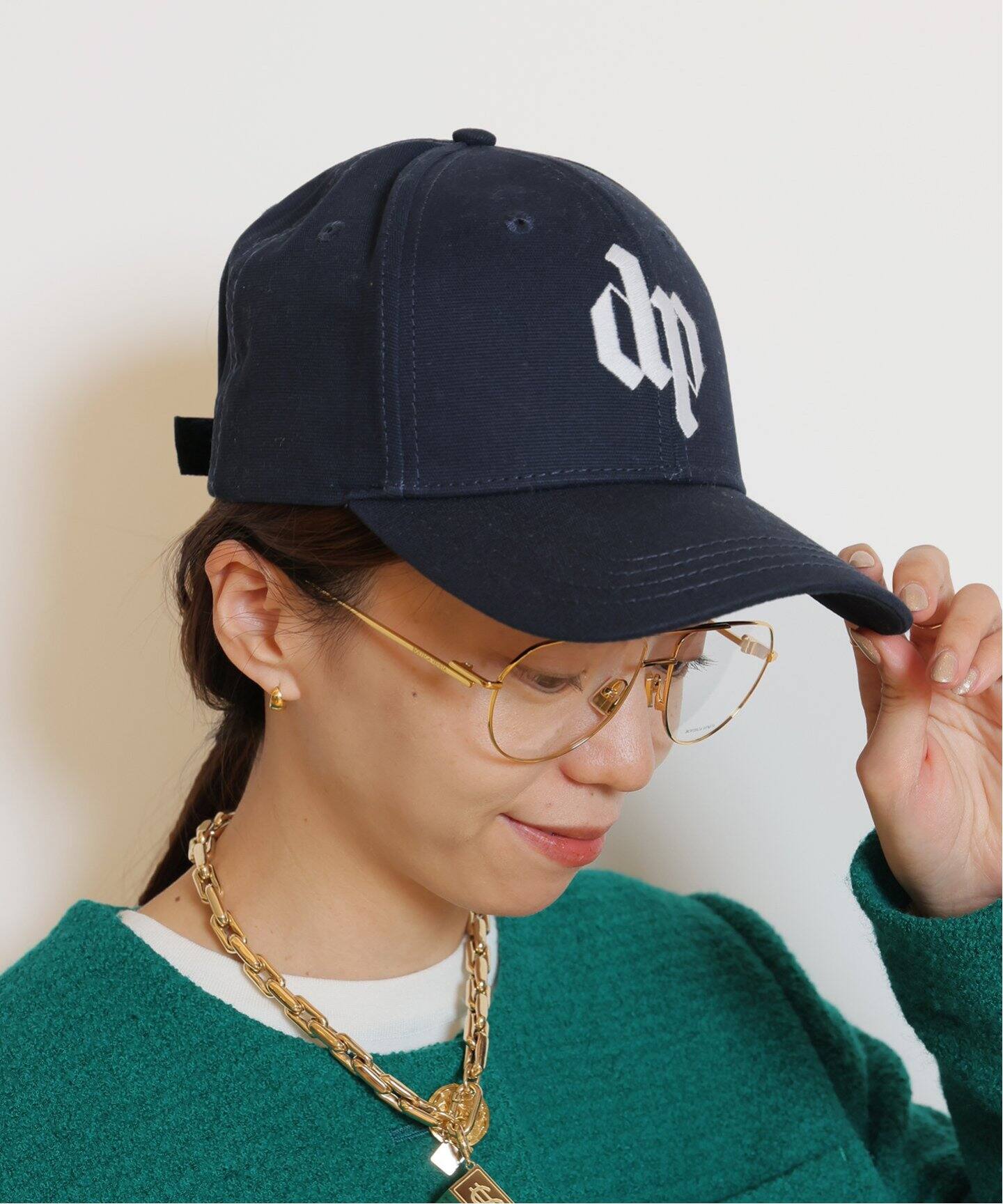 DARKPARK/ダークパーク】 LOGO BASEBALL キャップ（キャップ）｜MUSE  