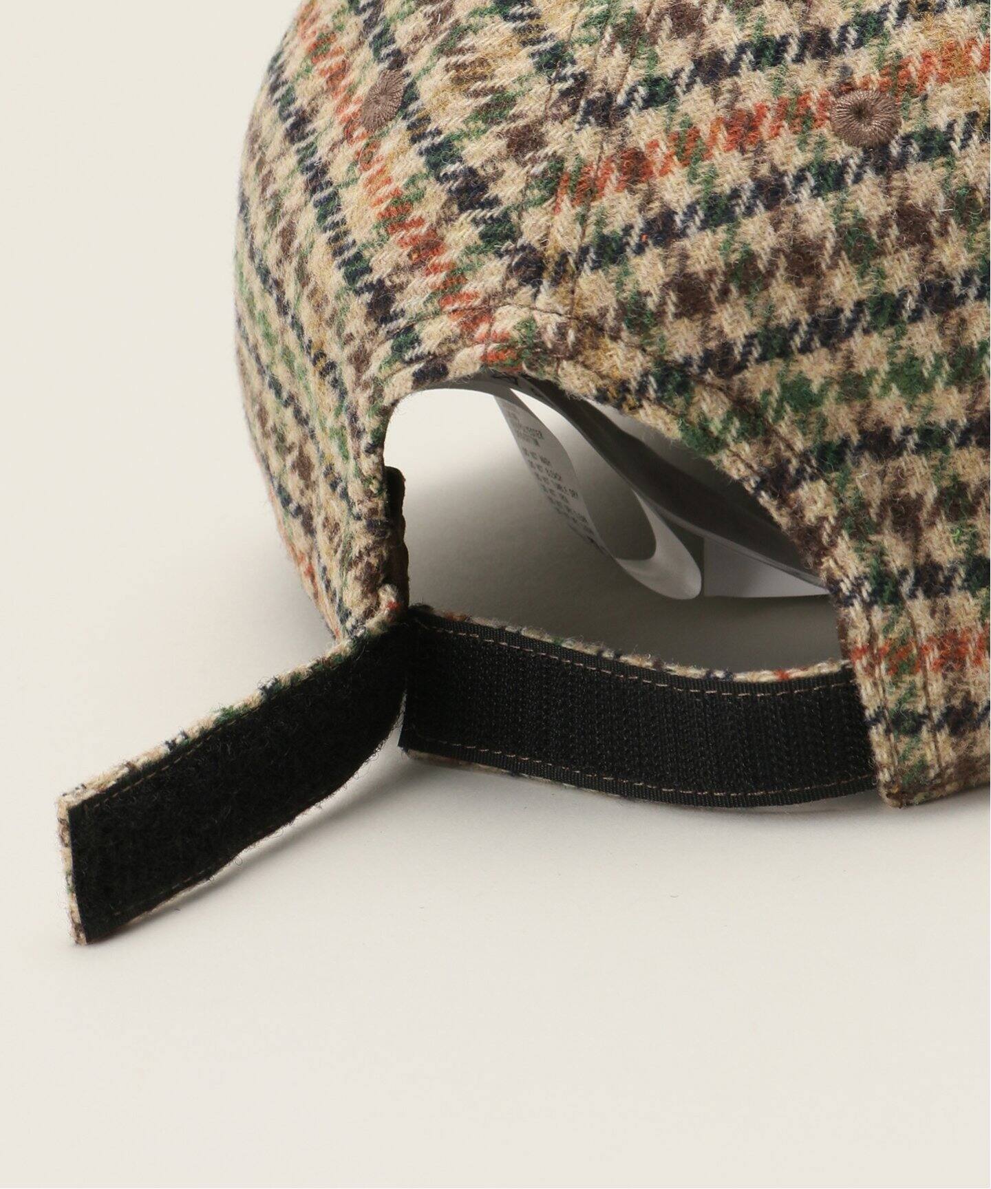 DARKPARK/ダークパーク】CHECK LOGO BASEBALL キャップ（キャップ  