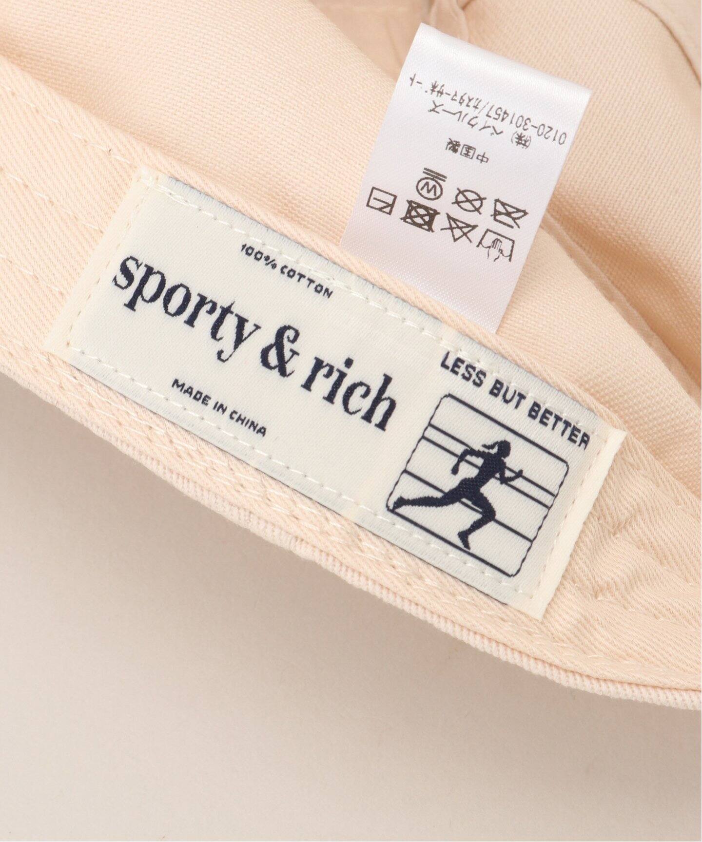 L'Appartement【SPORTY&RICH/スポーティアンドリッチ】 SPORTY&RICH/スポーティアンドリッチ】 LA HAT（キャップ）｜L
