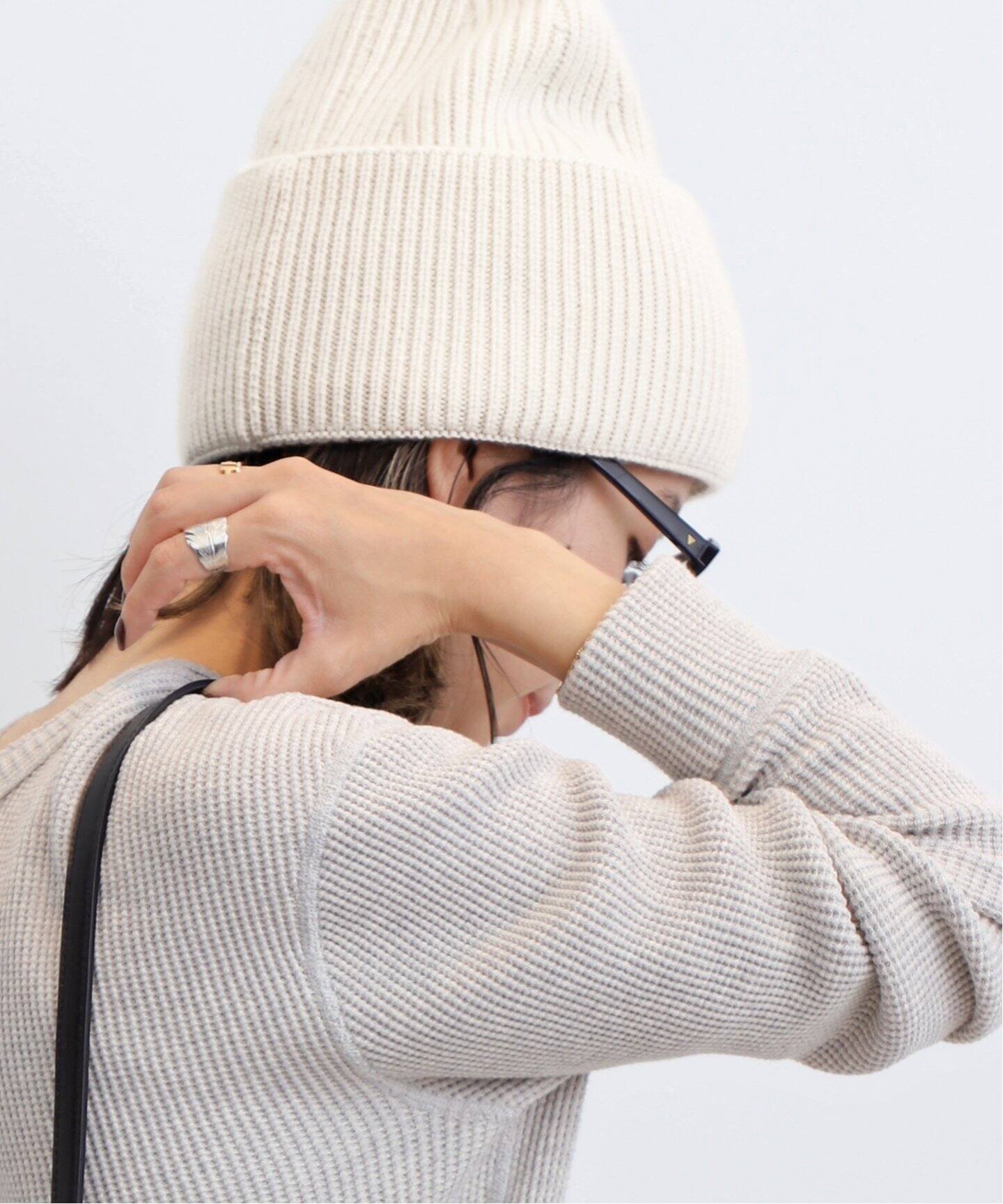 LANEUS/ラネウス】 BEANIE（キャップ）｜L