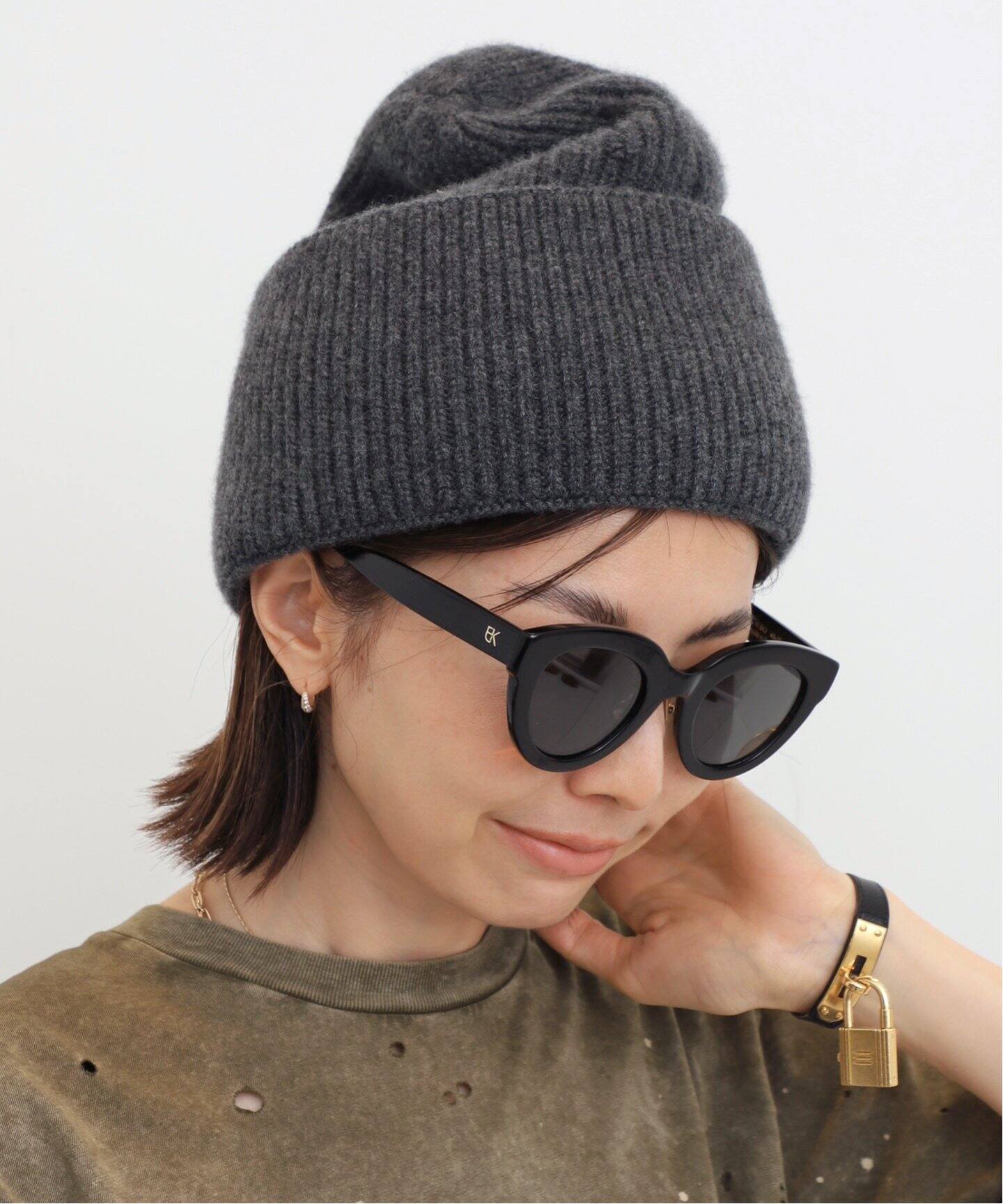LANEUS/ラネウス】 BEANIE（キャップ）｜L