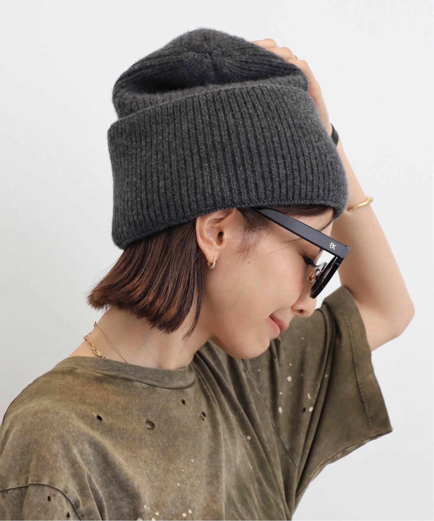 LANEUS/ラネウス】 BEANIE（キャップ）｜L