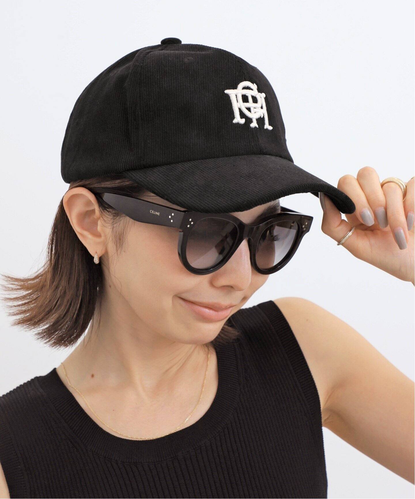 GOOD GRIEF!/グッド グリーフ】 CORDUROY PCH CAP（キャップ）｜L 