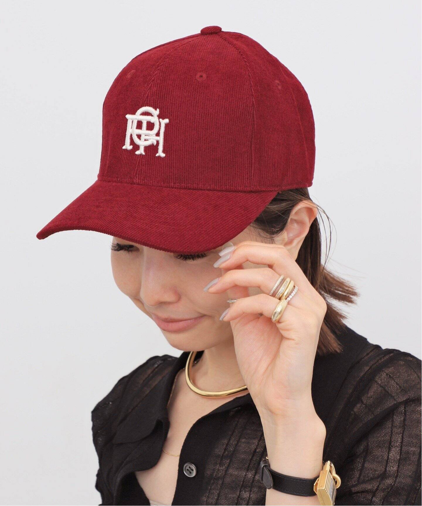 GOOD GRIEF!/グッド グリーフ】 CORDUROY PCH CAP（キャップ）｜L 