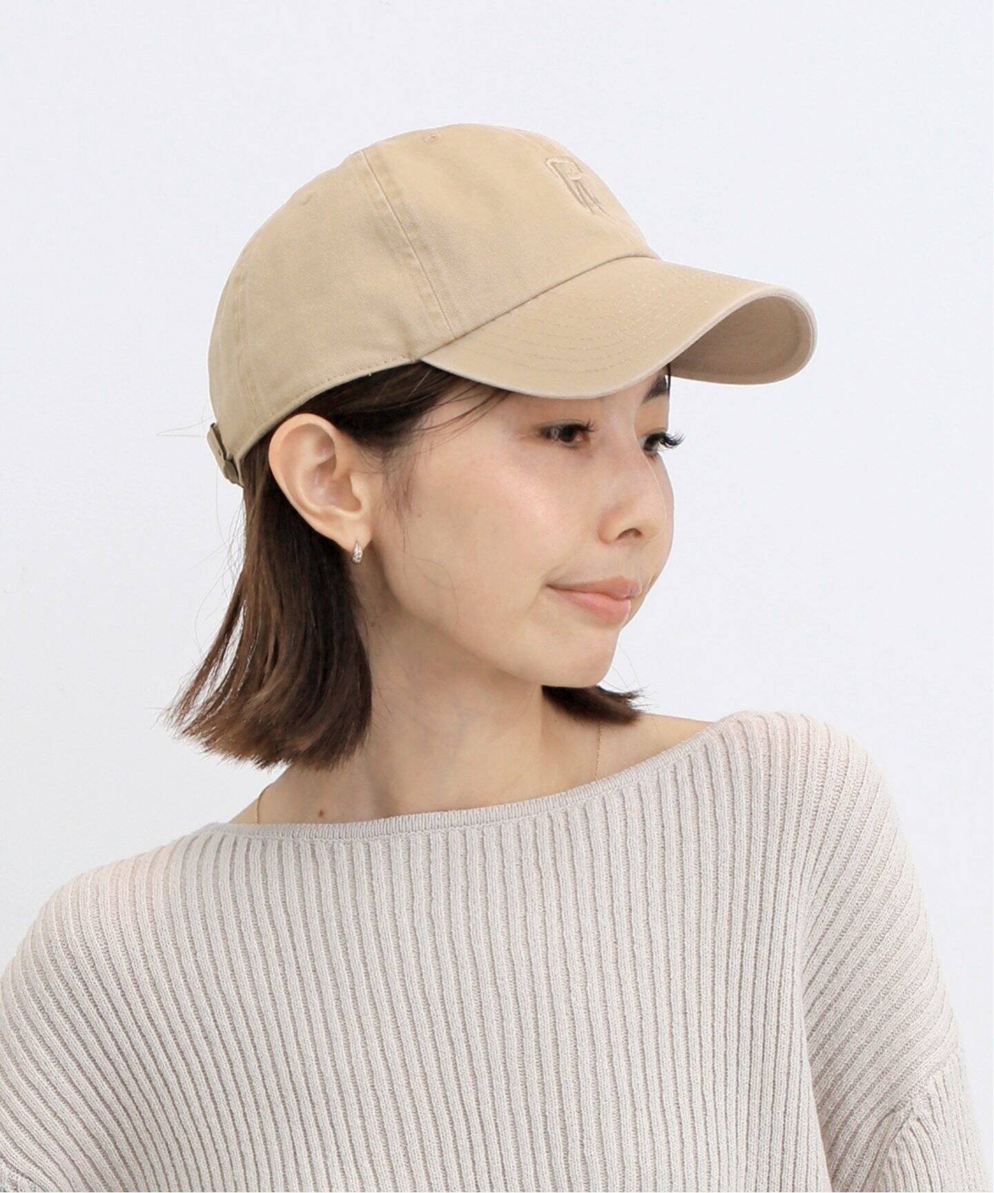 AMERICANA/アメリカーナ】 CA CAP（キャップ）｜L
