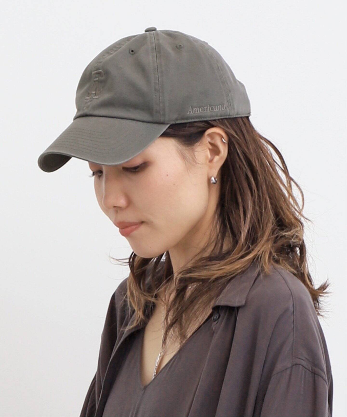 AMERICANA/アメリカーナ】 CA CAP（キャップ）｜L