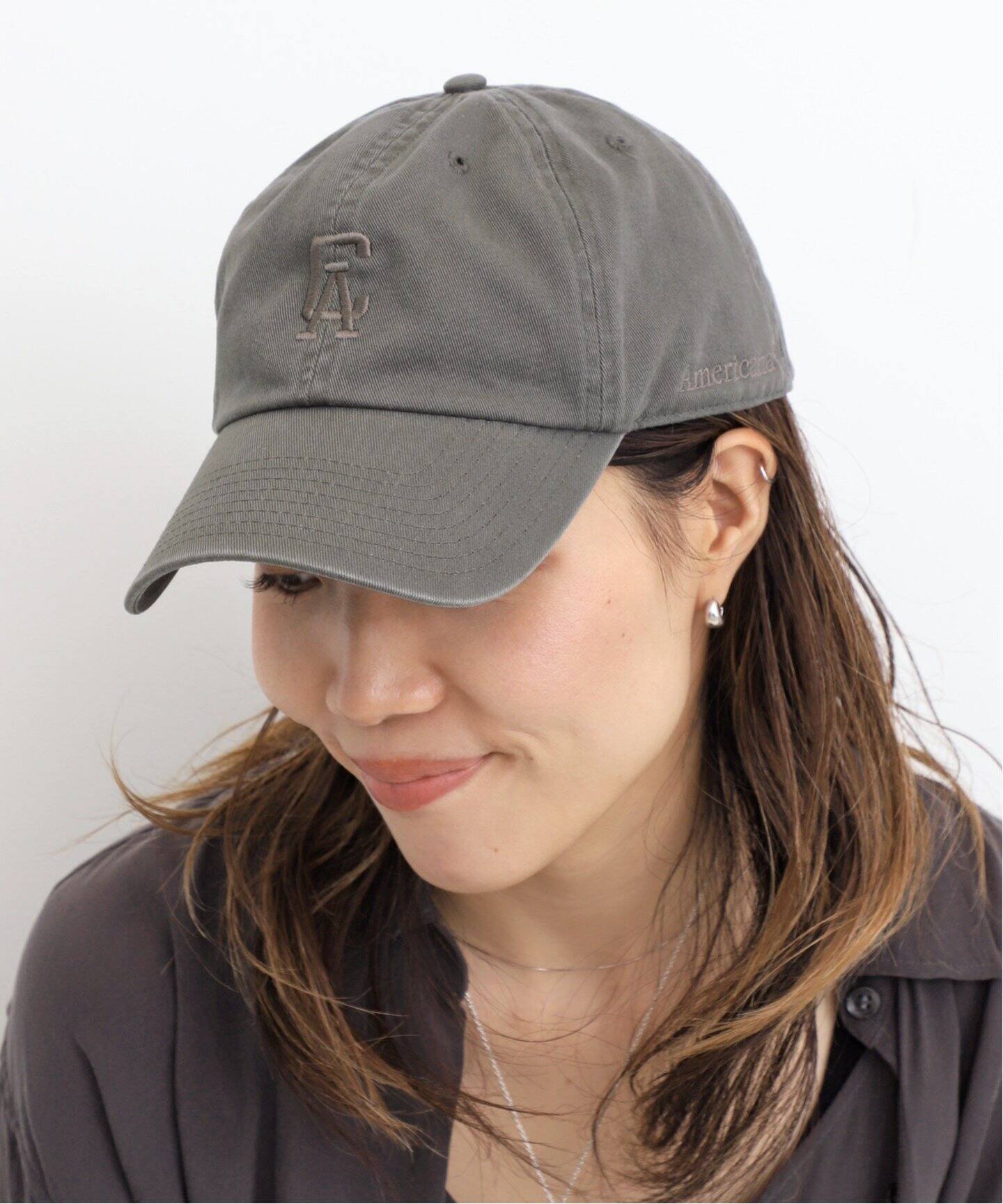 AMERICANA/アメリカーナ】 CA CAP（キャップ）｜L