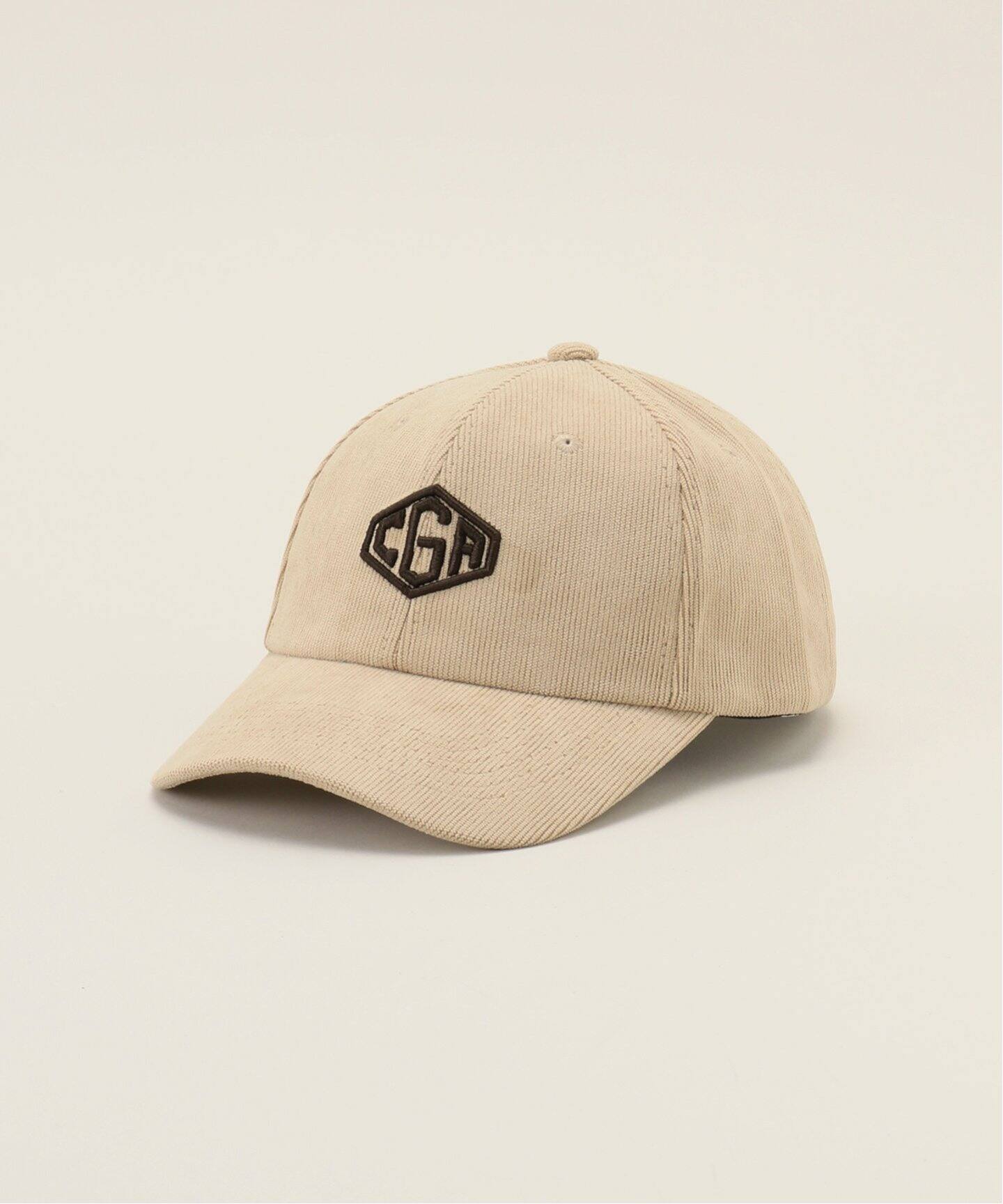 GOOD GRIEF!/グッドグリーフ】 CORDUROY MONOGRAM CAP（キャップ）｜L 