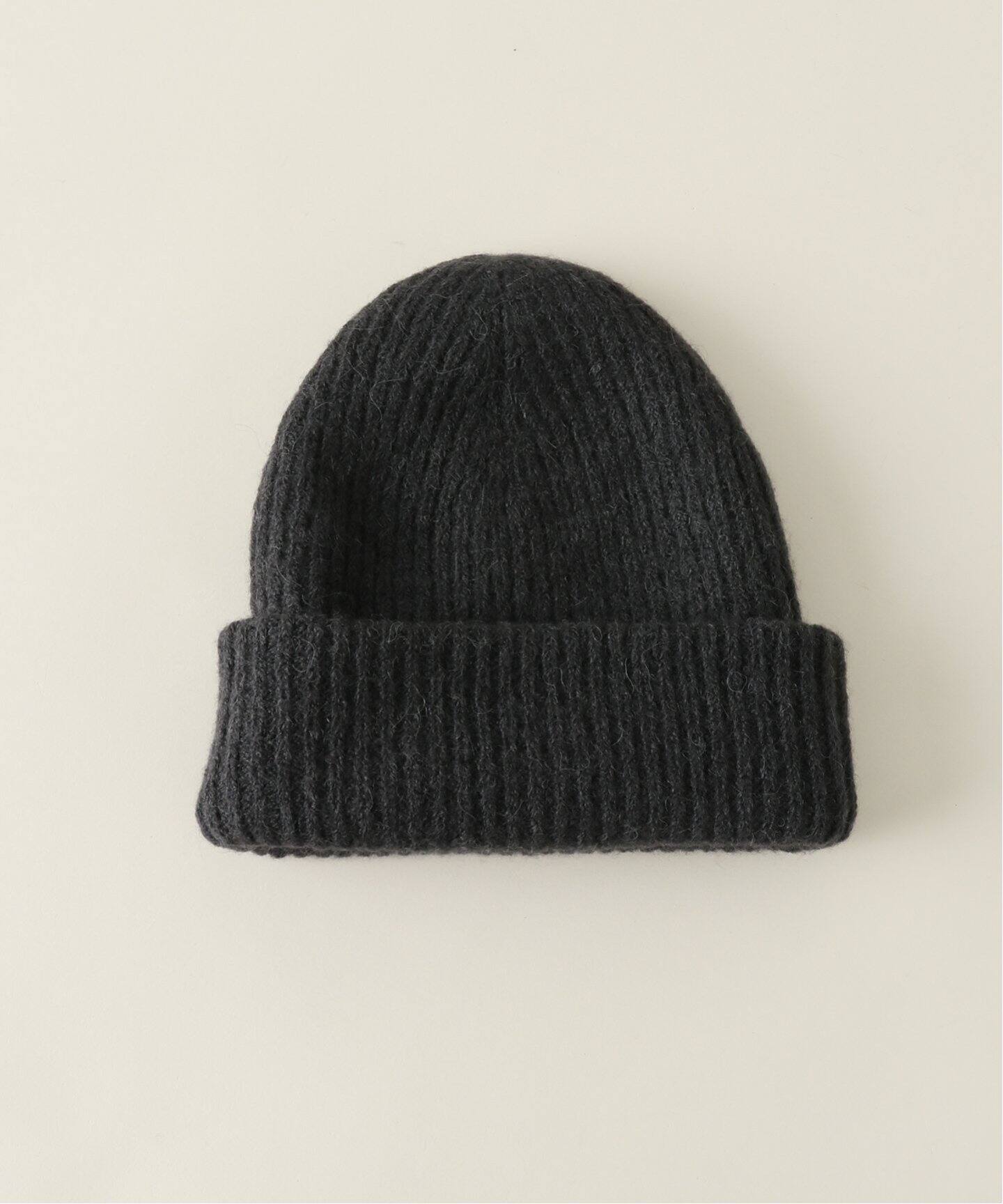 LAUREN MANOOGIAN/ローレン マヌージアン】 SOFT RIB BEANIE（ニット 