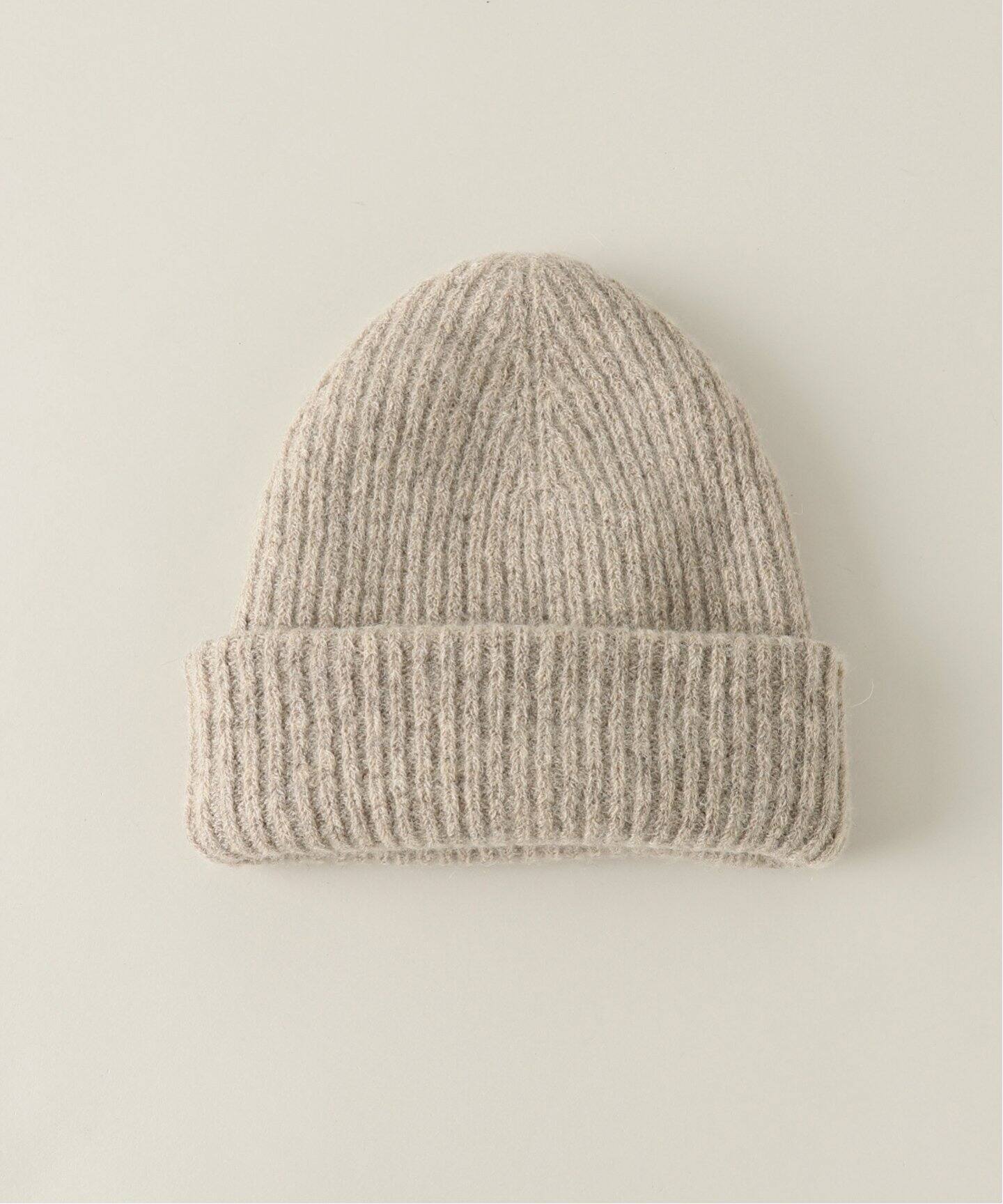 LAUREN MANOOGIAN/ローレン マヌージアン】 SOFT RIB BEANIE（ニット 