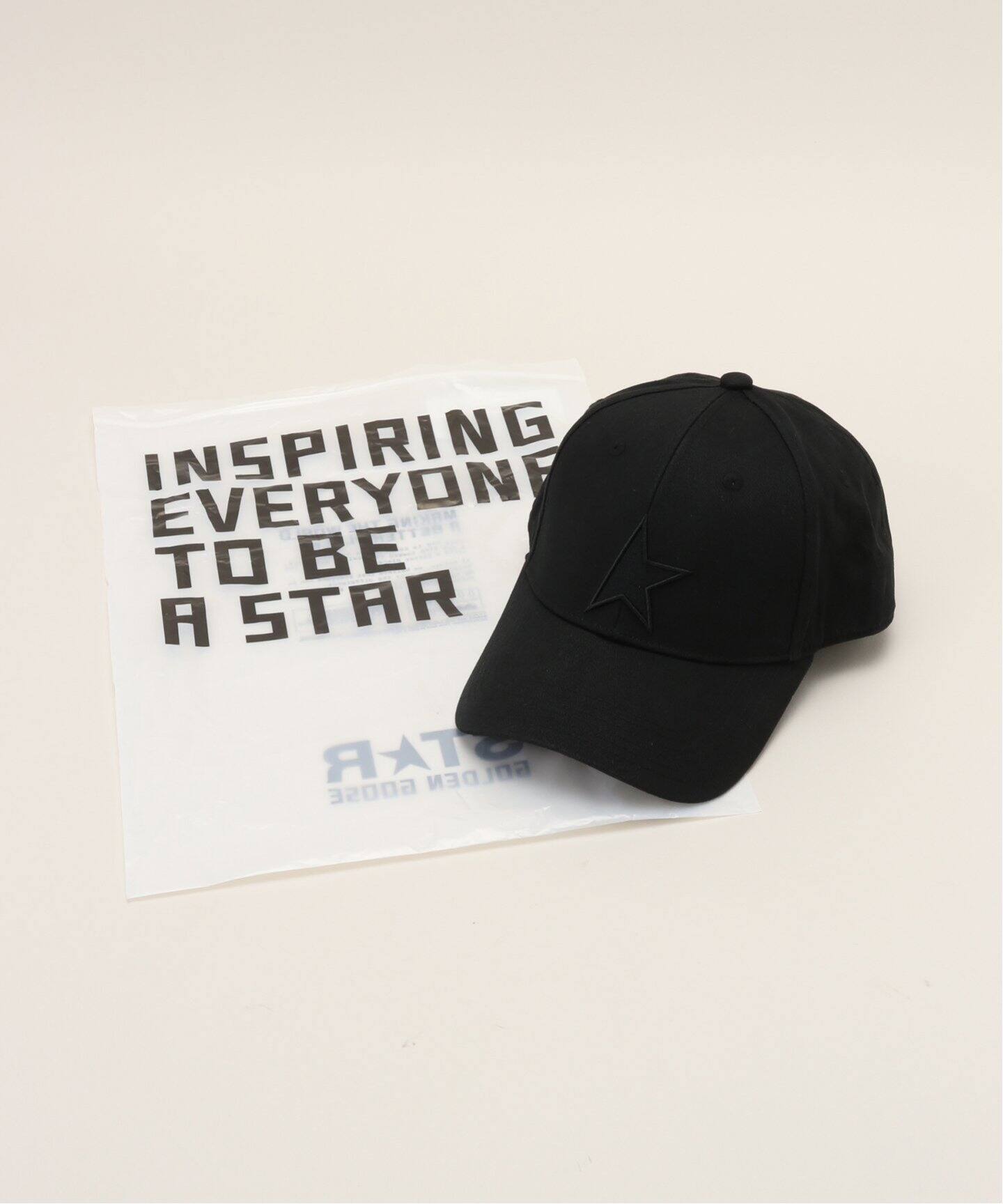 GOLDEN GOOSE / ゴールデングース】STAR BASEBALL CAP（キャップ）｜AP 