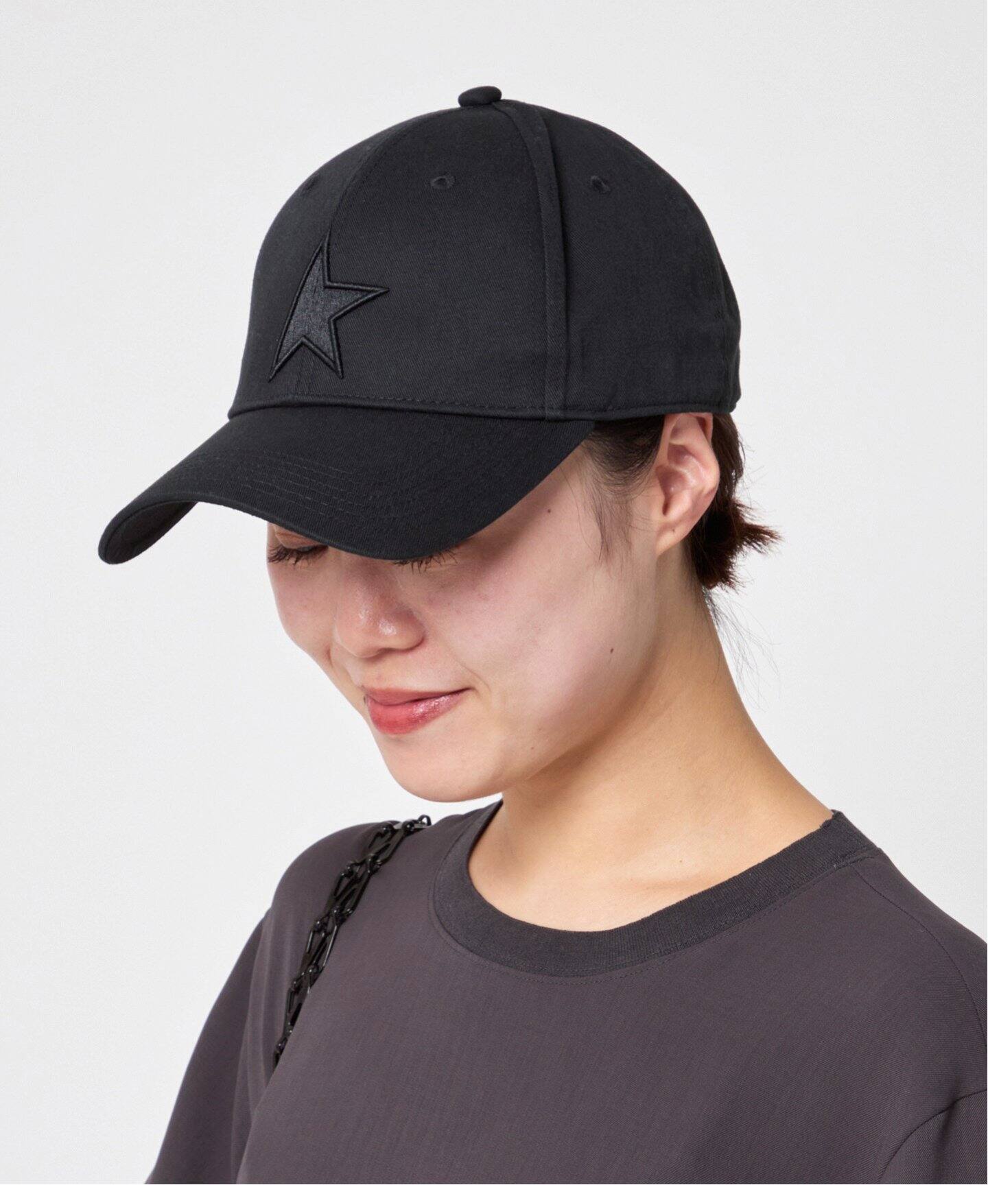 GOLDEN GOOSE / ゴールデングース】STAR BASEBALL CAP（キャップ）｜AP 
