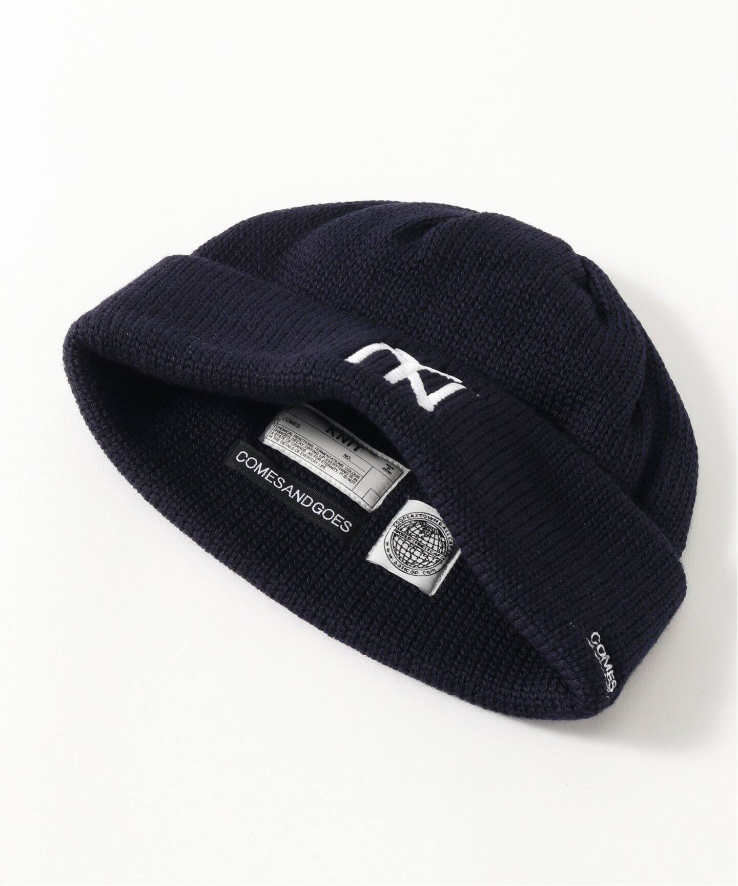 COMESANDGOES / カムズアンドゴーズ】NY NY KNIT（ニットキャップ 