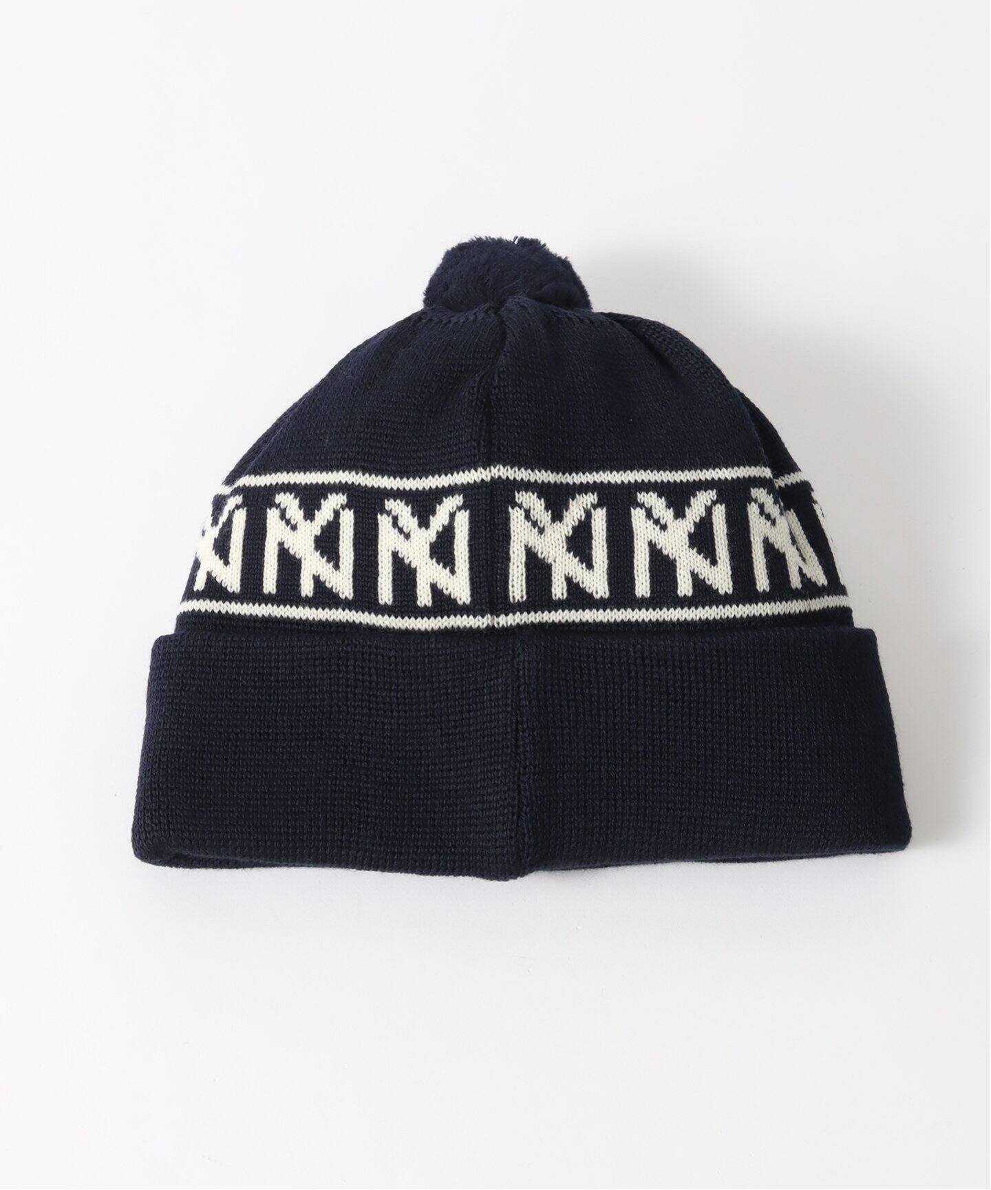 COMESANDGOES / カムズアンドゴーズ】JACQUARD NY KNIT（ニット 