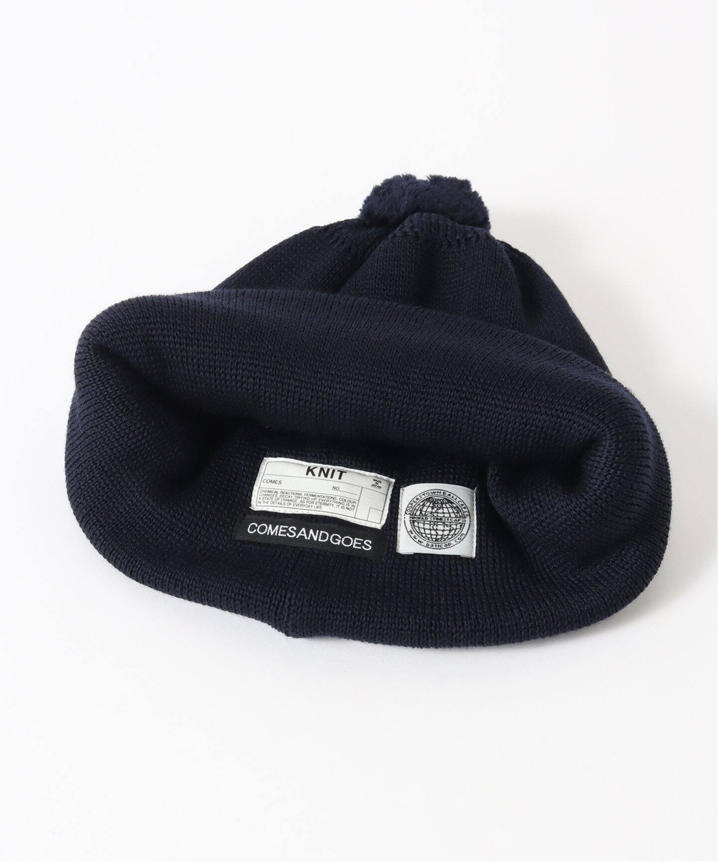 COMESANDGOES / カムズアンドゴーズ】JACQUARD NY KNIT（ニット 