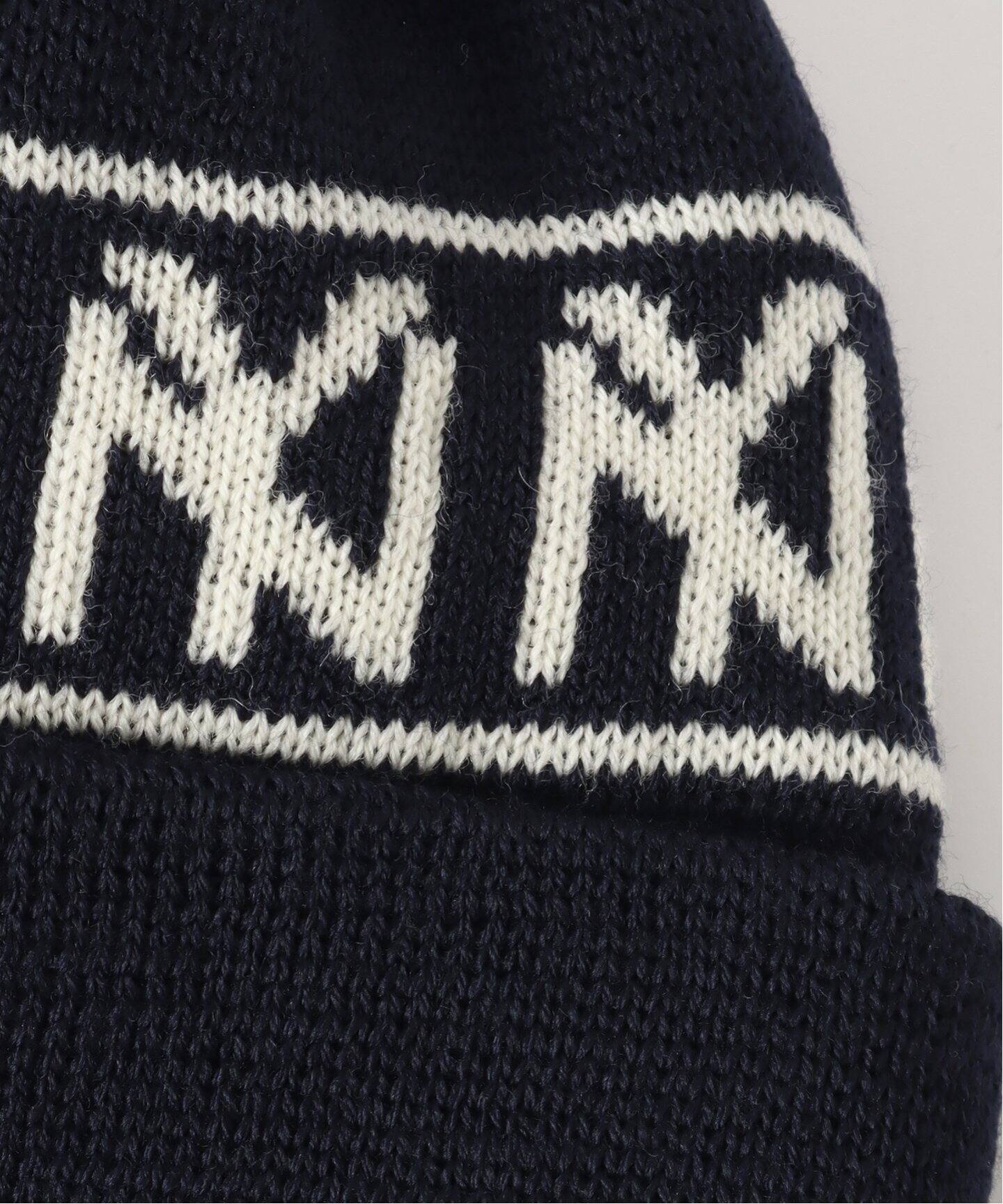 COMESANDGOES / カムズアンドゴーズ】JACQUARD NY KNIT（ニット 