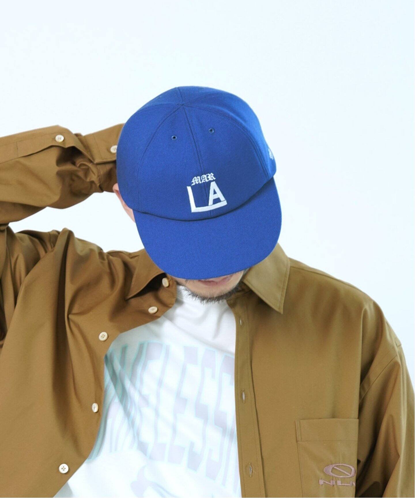 COMESANDGOES / カムズアンドゴーズ】LA(MAR)CAP（キャップ）｜WISM 