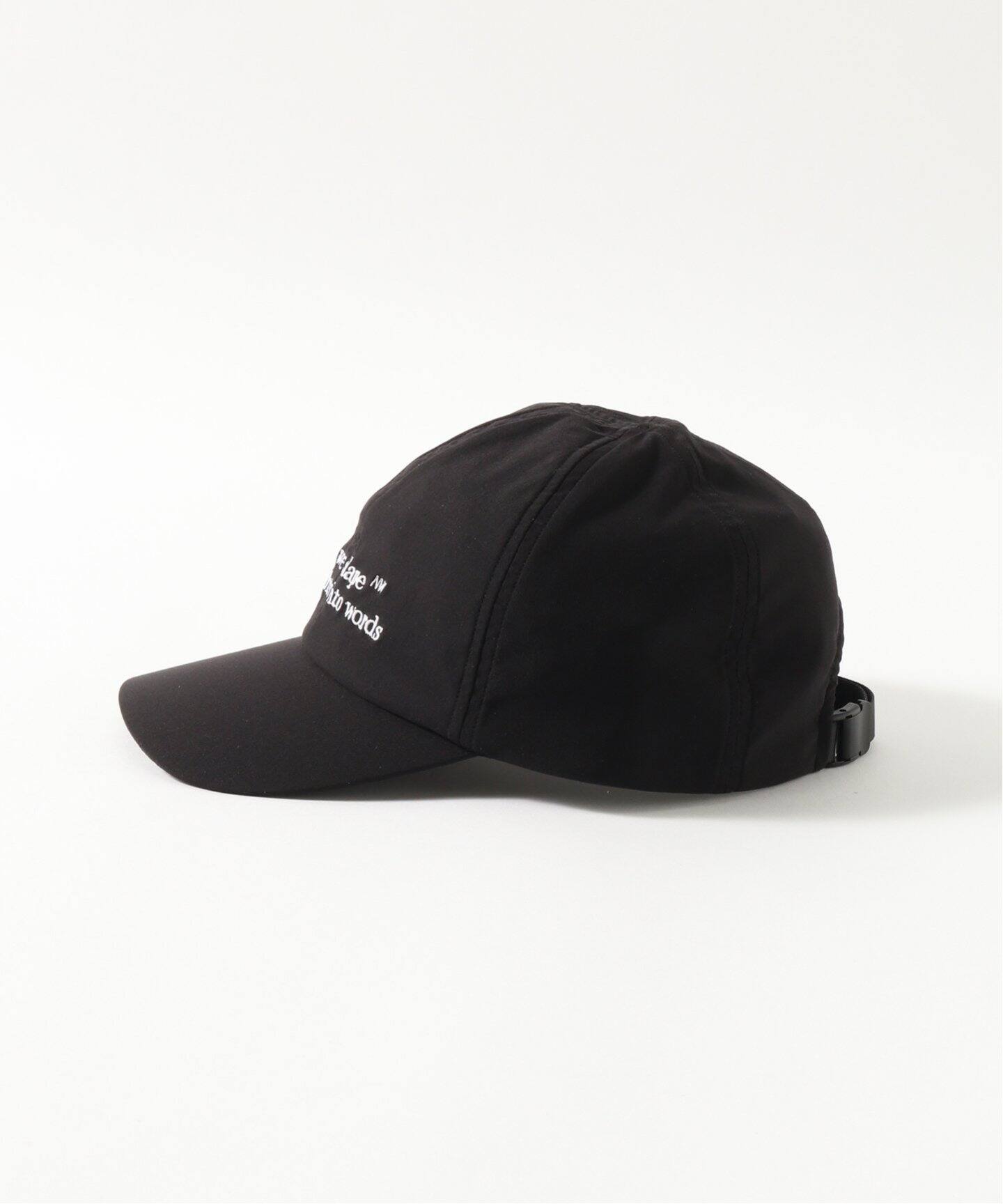 COMESANDGOES / カムズアンドゴーズ】SPOKENFORMS CAP（キャップ
