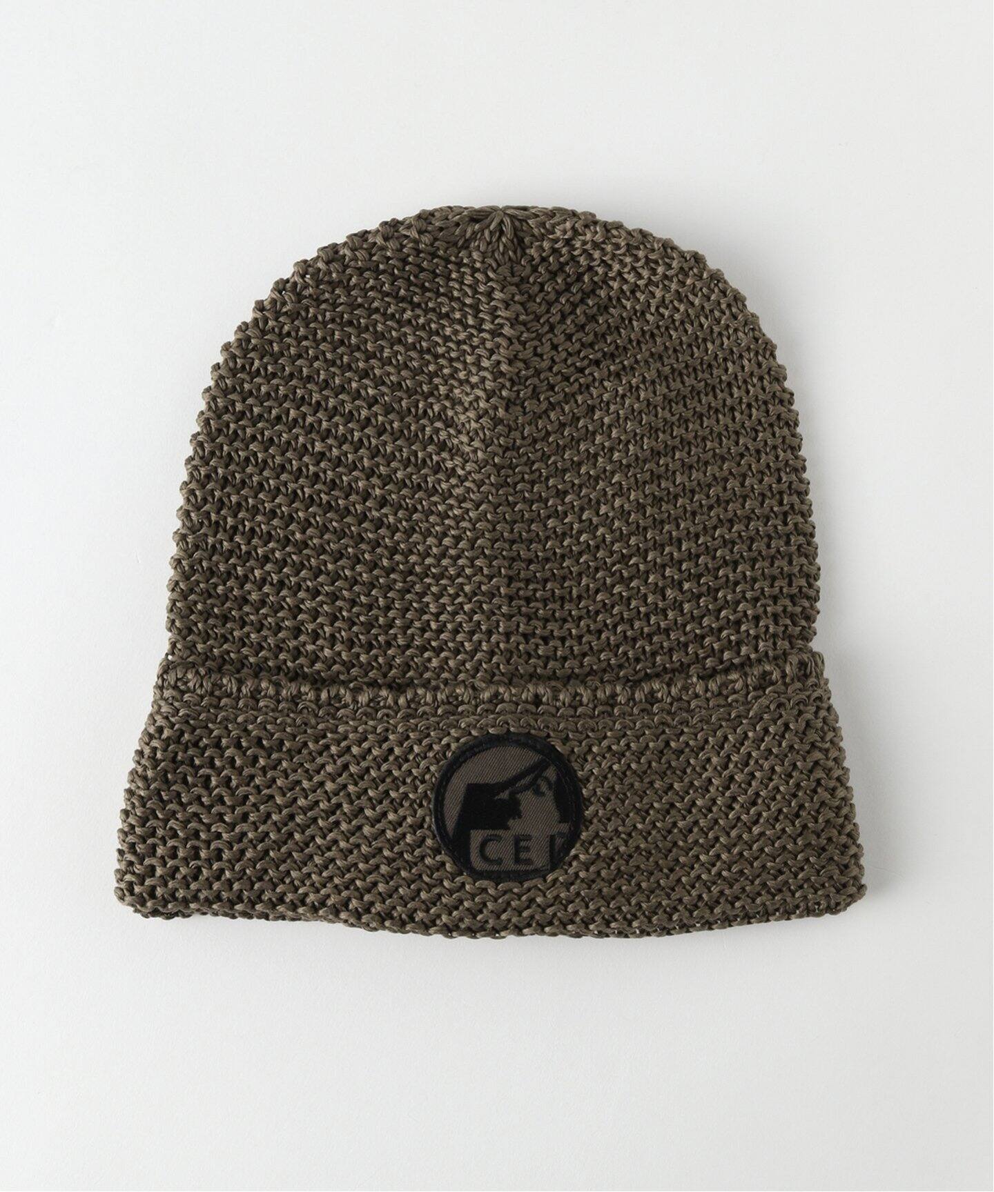 C.E / シーイー】cavempt PRE COG COTTON KNIT CAP（ニットキャップ  