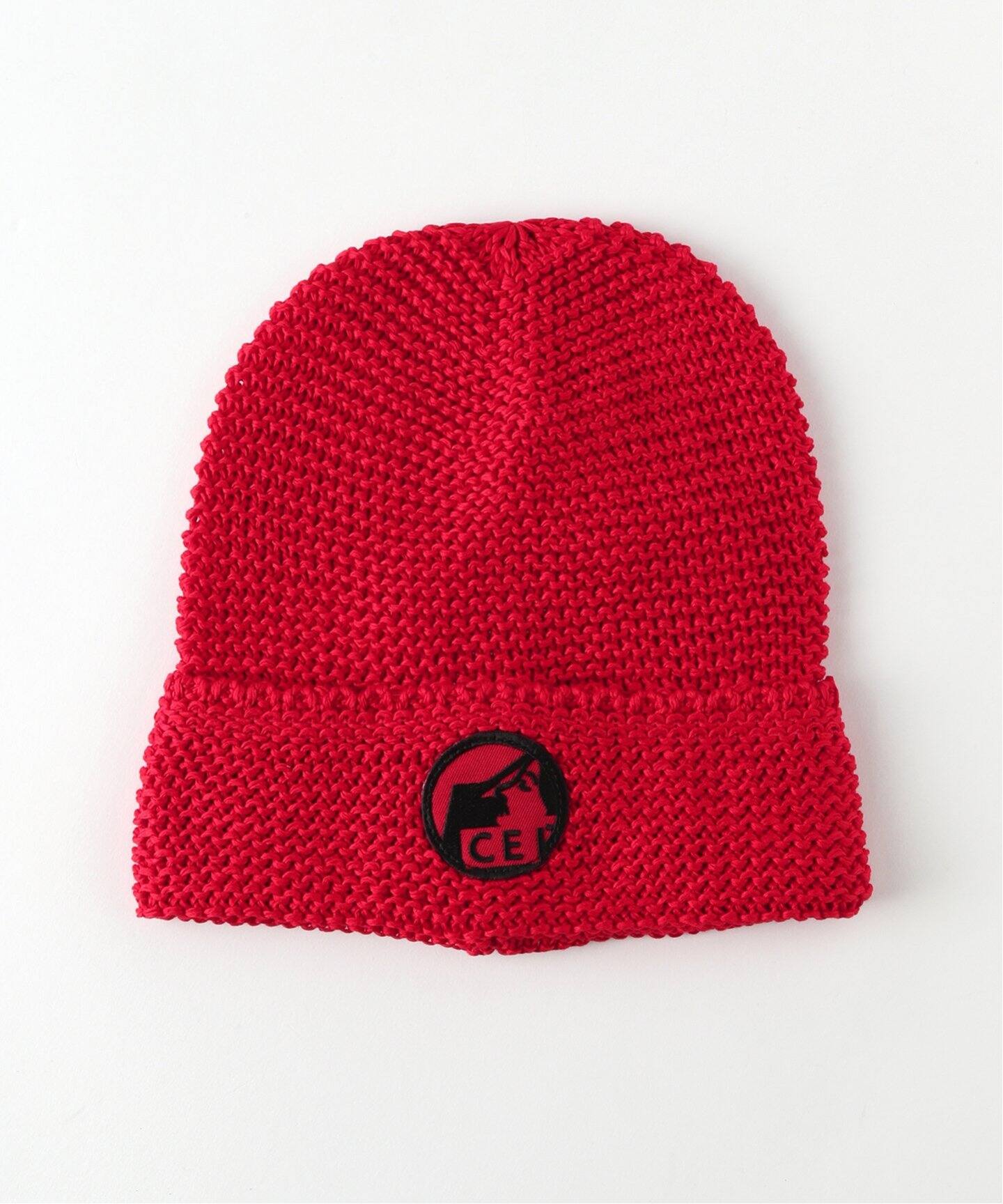 C.E / シーイー】cavempt PRE COG COTTON KNIT CAP（ニットキャップ 