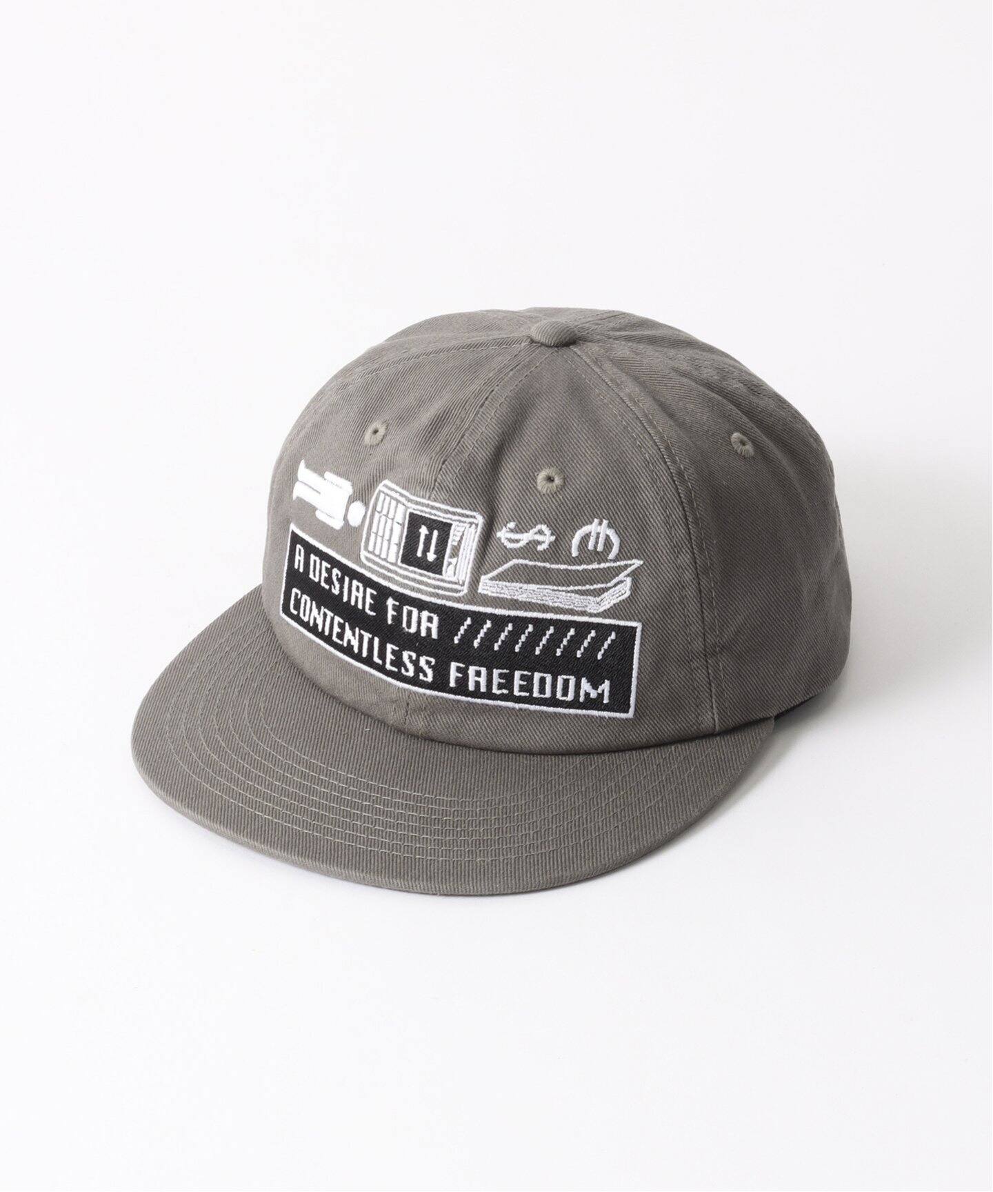 C.E / シーイー】cavempt CONTENTLESS CAP（キャップ）｜WISM 
