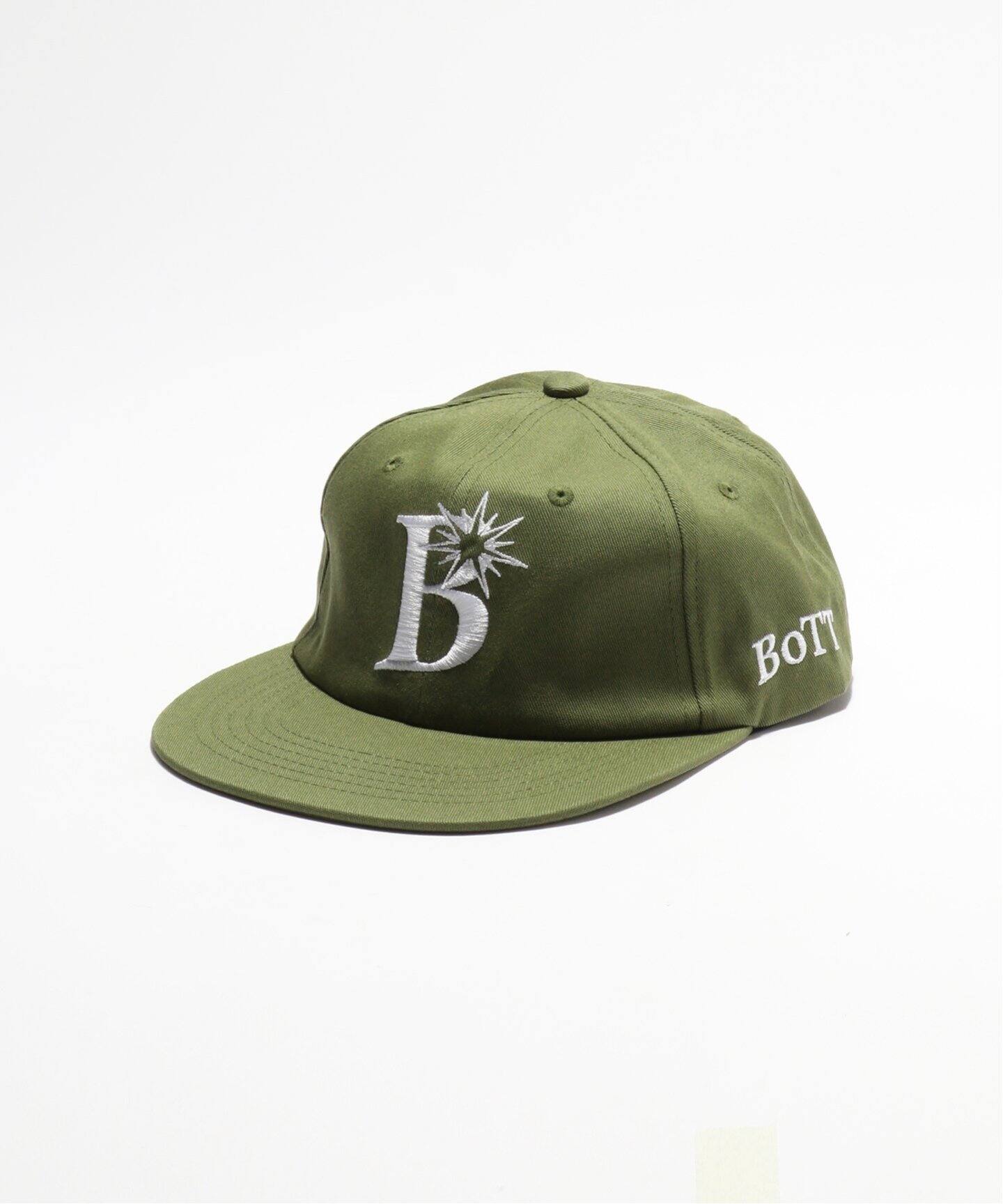 BoTT / ボット】B Logo Cap（キャップ）｜WISM（ウィズム）の通販 