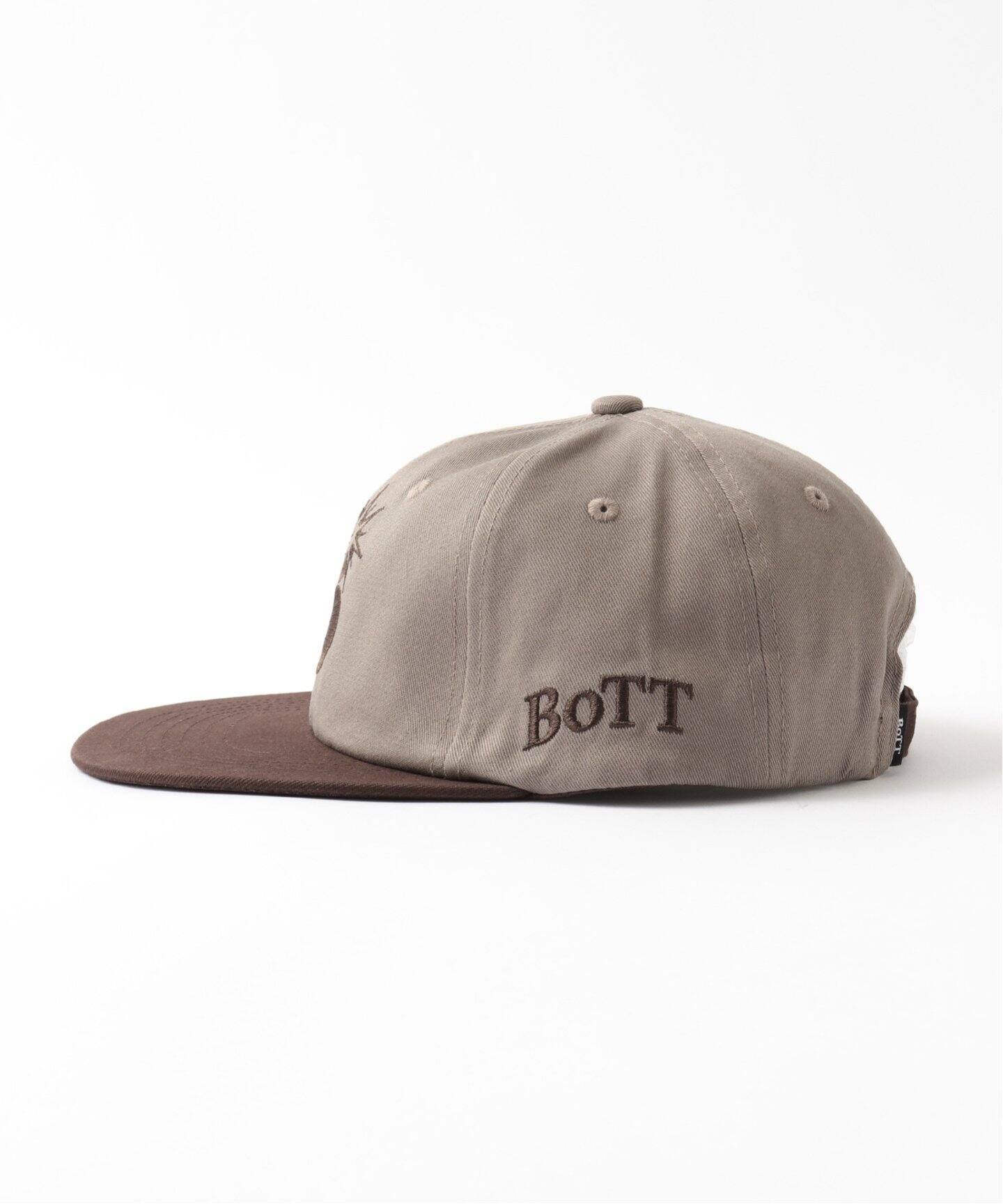 BoTT / ボット】B Logo Cap（キャップ）｜WISM（ウィズム）の通販 