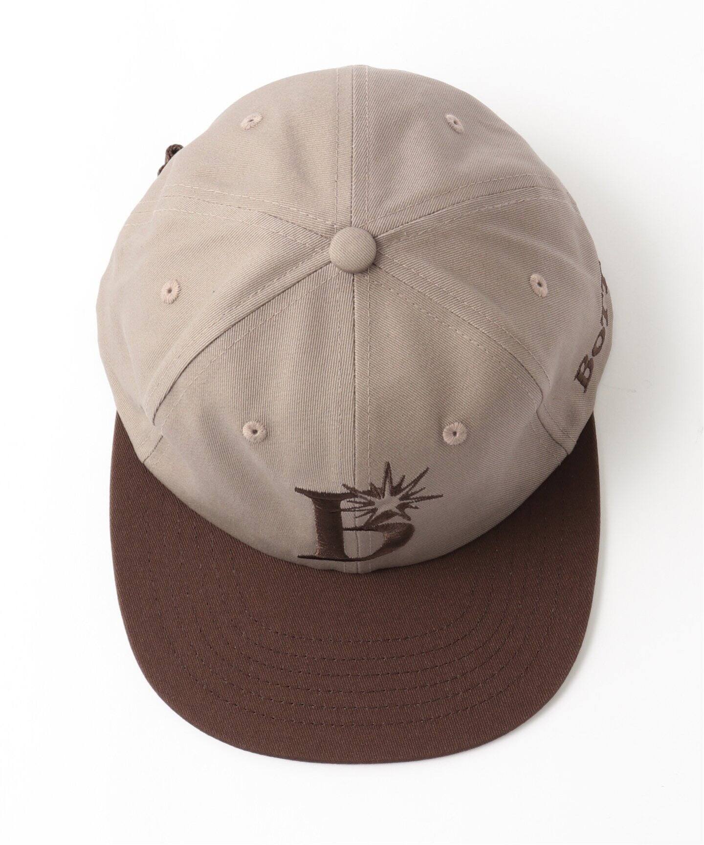 BoTT / ボット】B Logo Cap（キャップ）｜WISM（ウィズム）の通販 