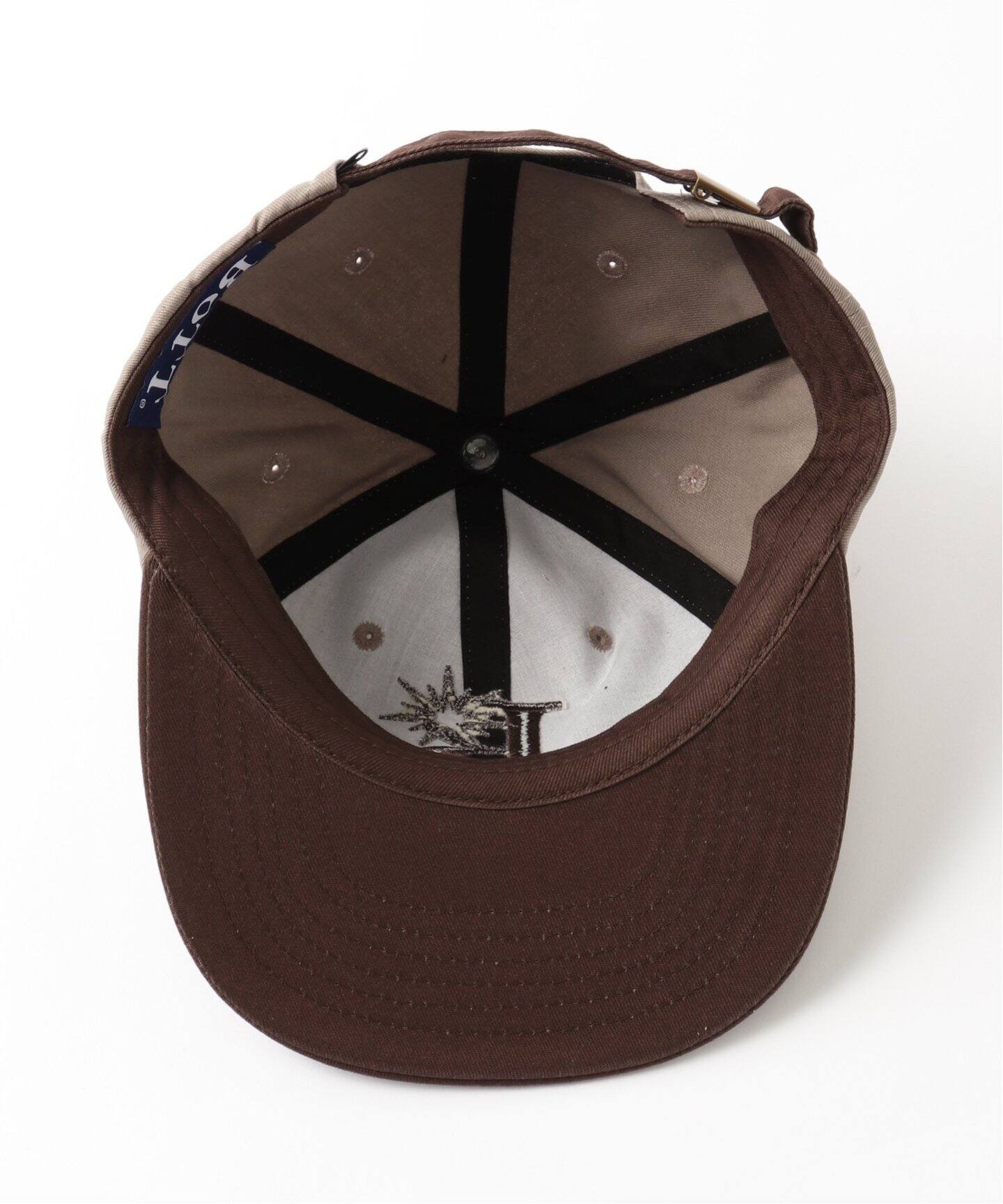 BoTT / ボット】B Logo Cap（キャップ）｜WISM（ウィズム）の通販 
