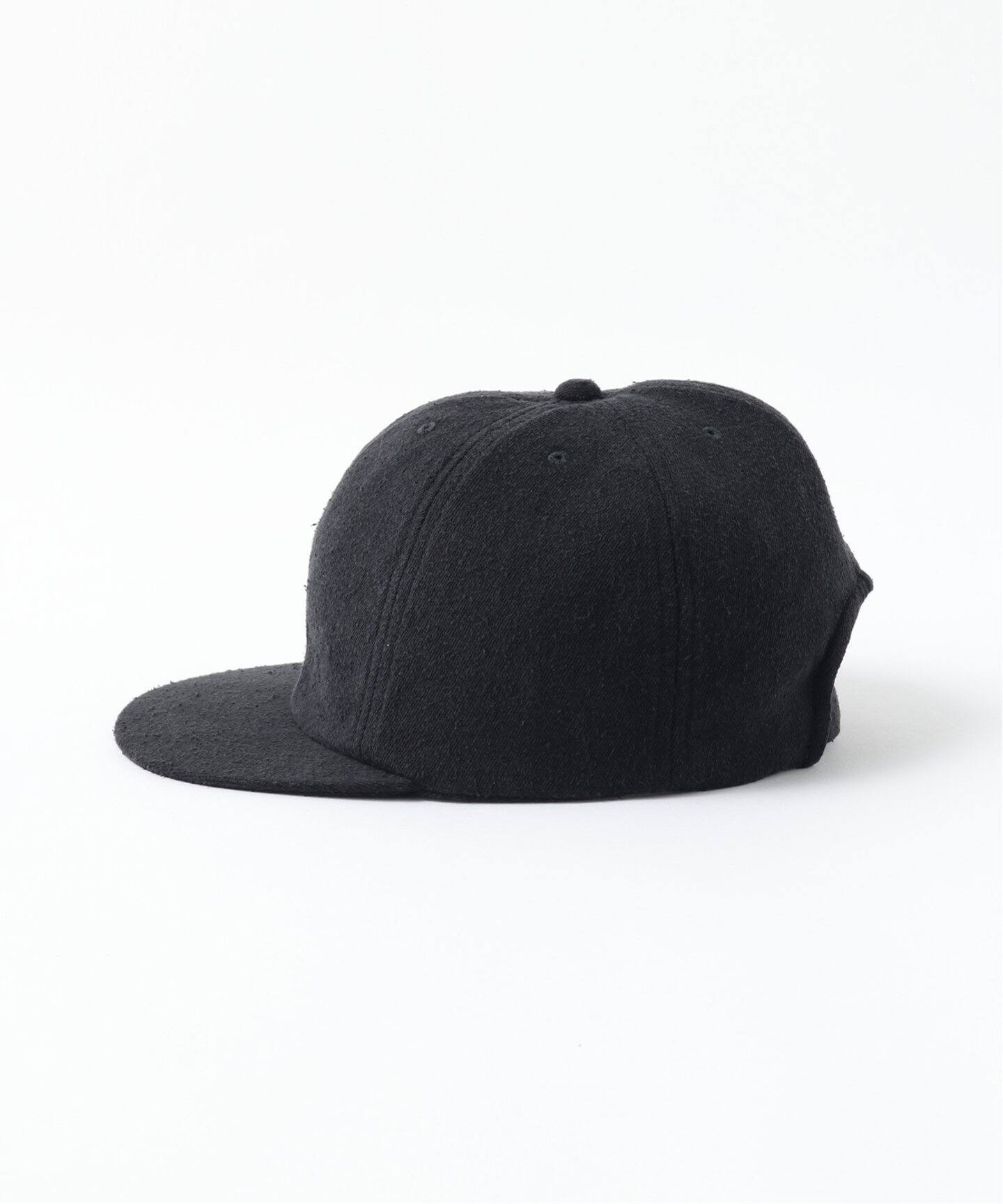 24ss COMOLI コモリ シルクネップ キャップ 塗りつぶし