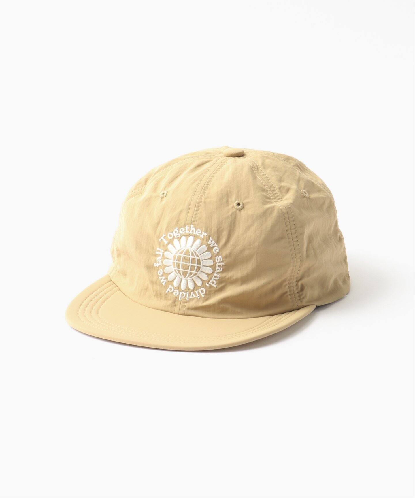 GARBAGE / ガーベッジ】SOFT BRIM 6 PANEL CAP (MOTTO)（キャップ