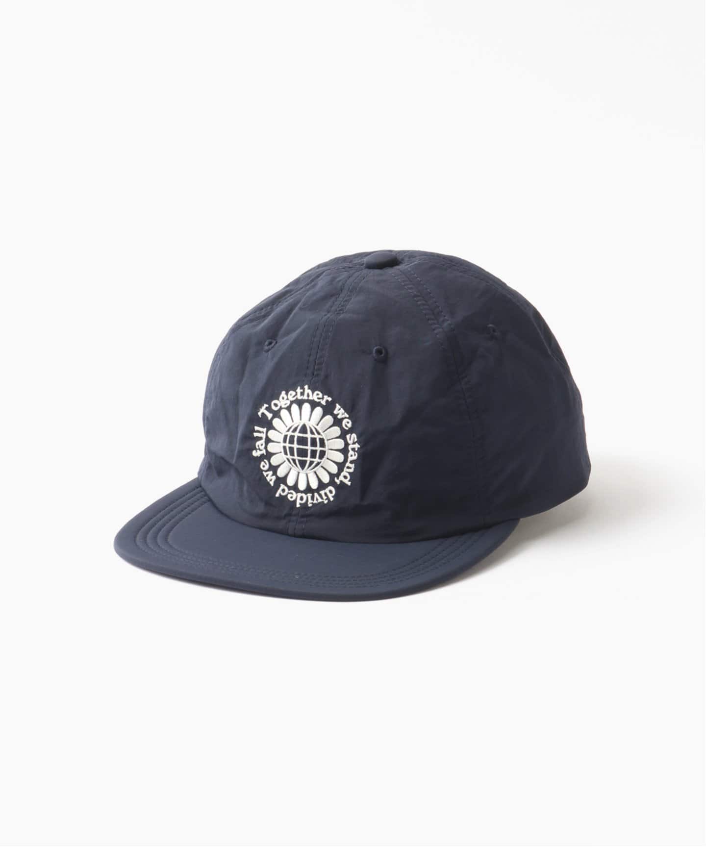GARBAGE x TWONESS 6 PANEL CAP ヘイワ GARBAGE/ガーベッジ】SOFT BRIM 6 PANEL CAP (MOTTO)｜メンズ