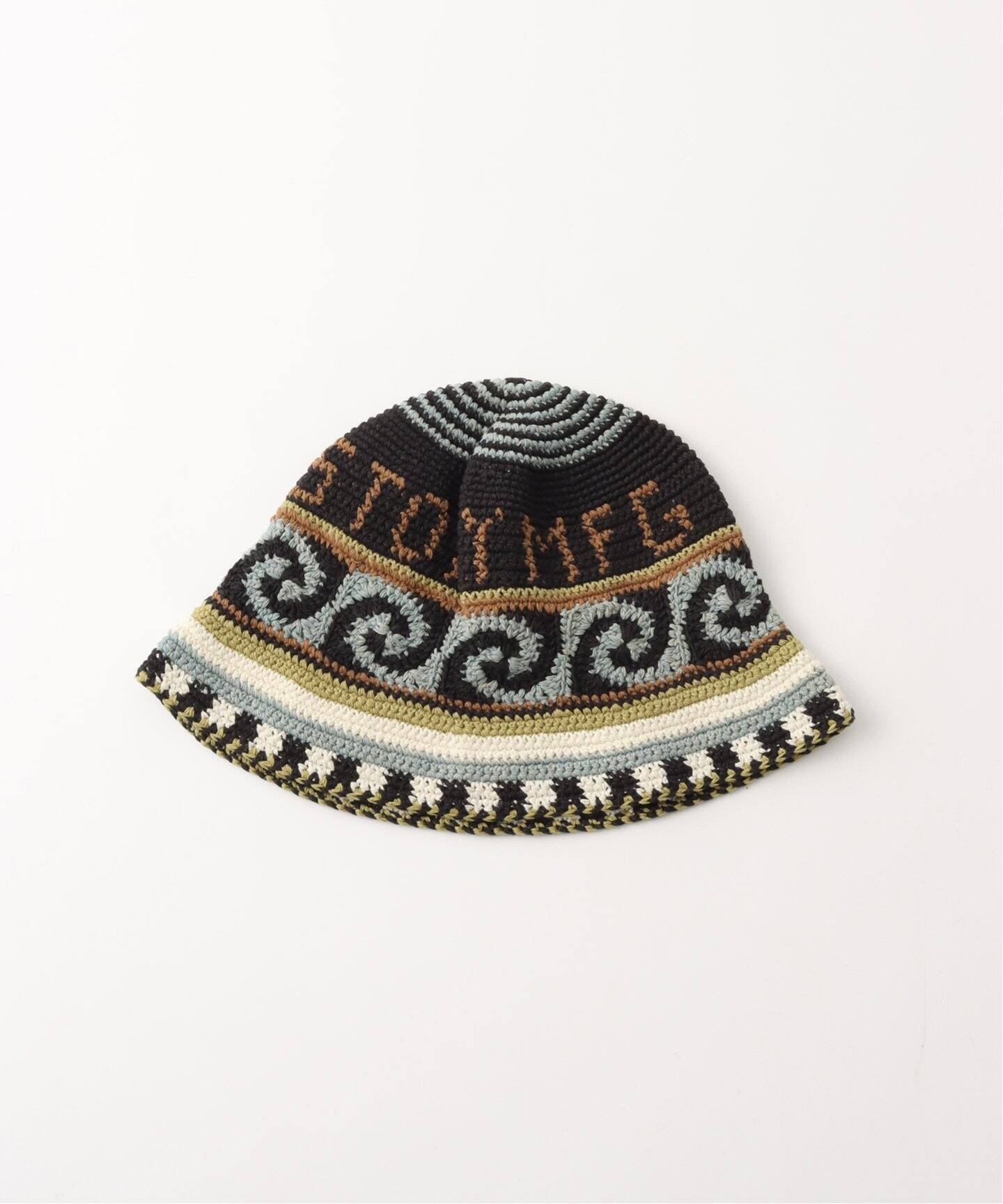 STORY mfg. / ストーリーエムエフジー.】BREW HAT BLACK SPIRAL 