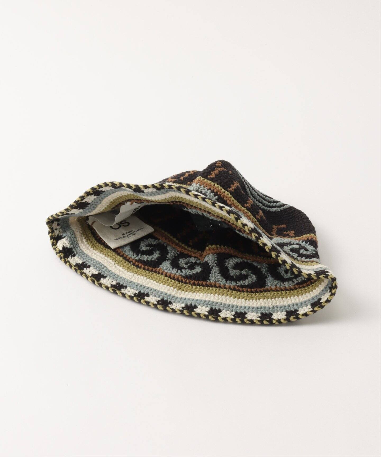STORY mfg. / ストーリーエムエフジー.】BREW HAT BLACK SPIRAL 