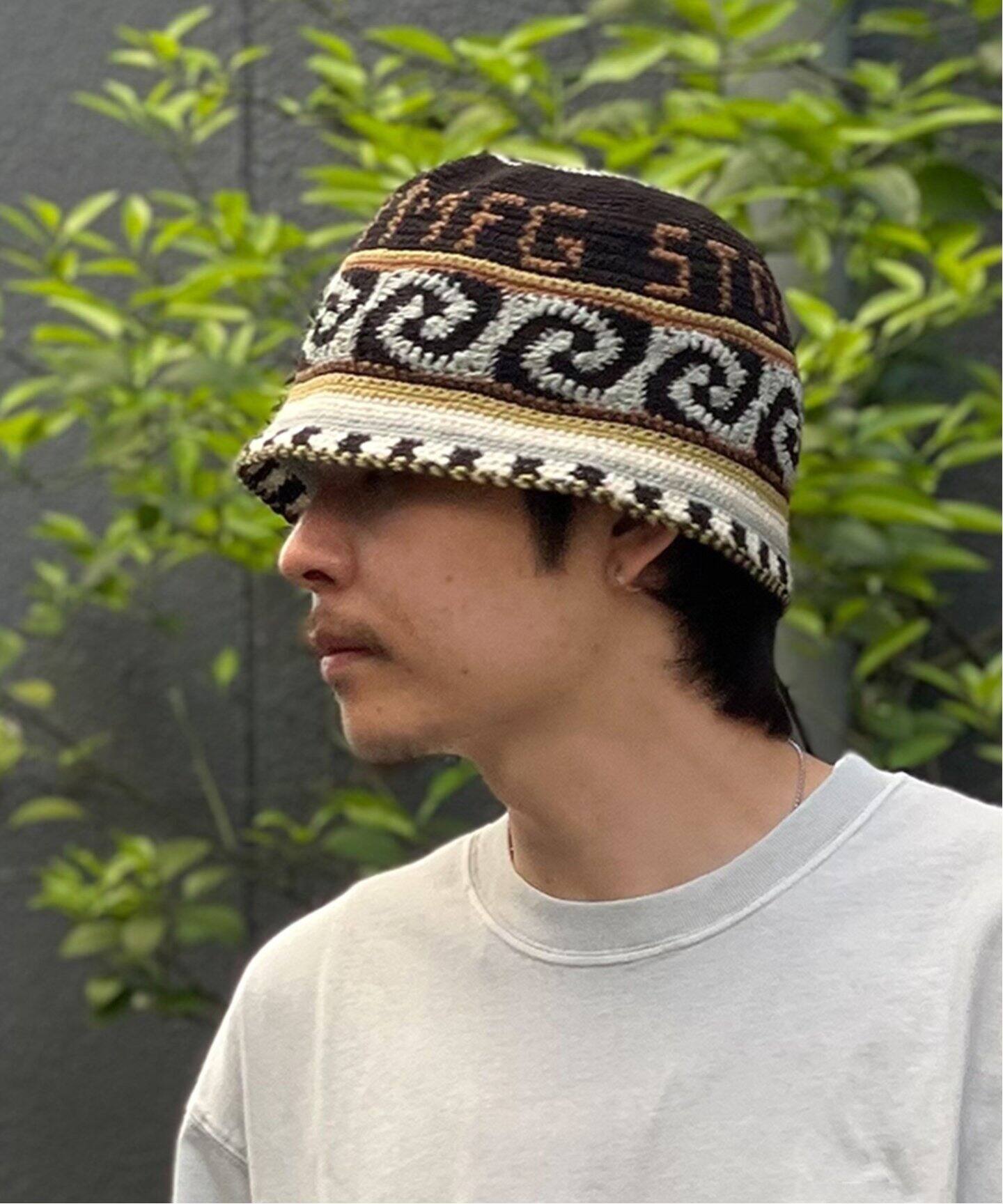 STORY mfg. / ストーリーエムエフジー.】BREW HAT BLACK SPIRAL 