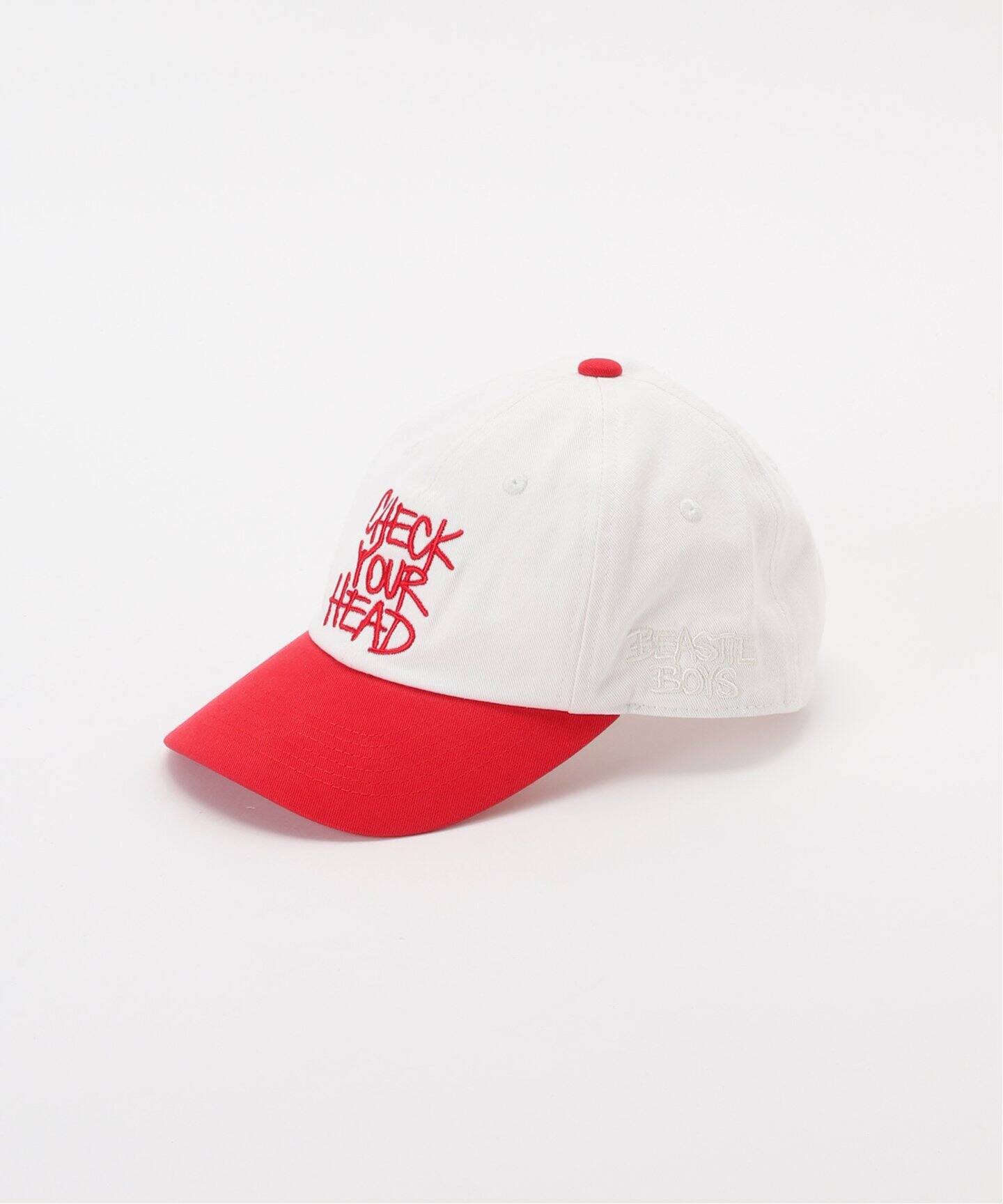 BEASTIE BOYS / ビースティ・ボーイズ 別注 TWO TONE CAP（キャップ 