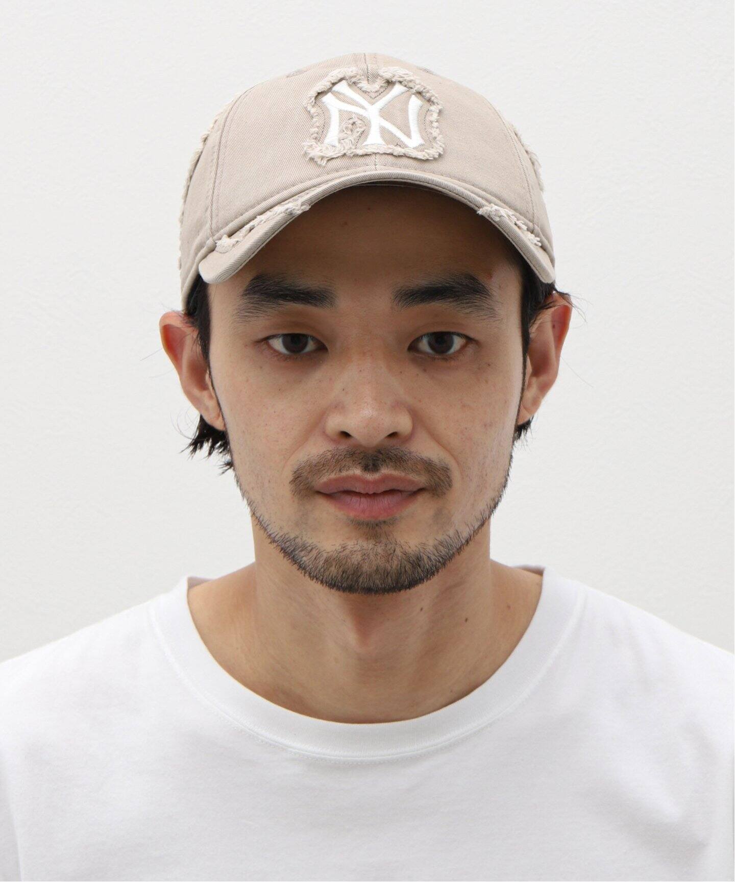 NEW ERA / ニューエラ 別注 DISTRESSED 920 CP NY Yankees（キャップ 