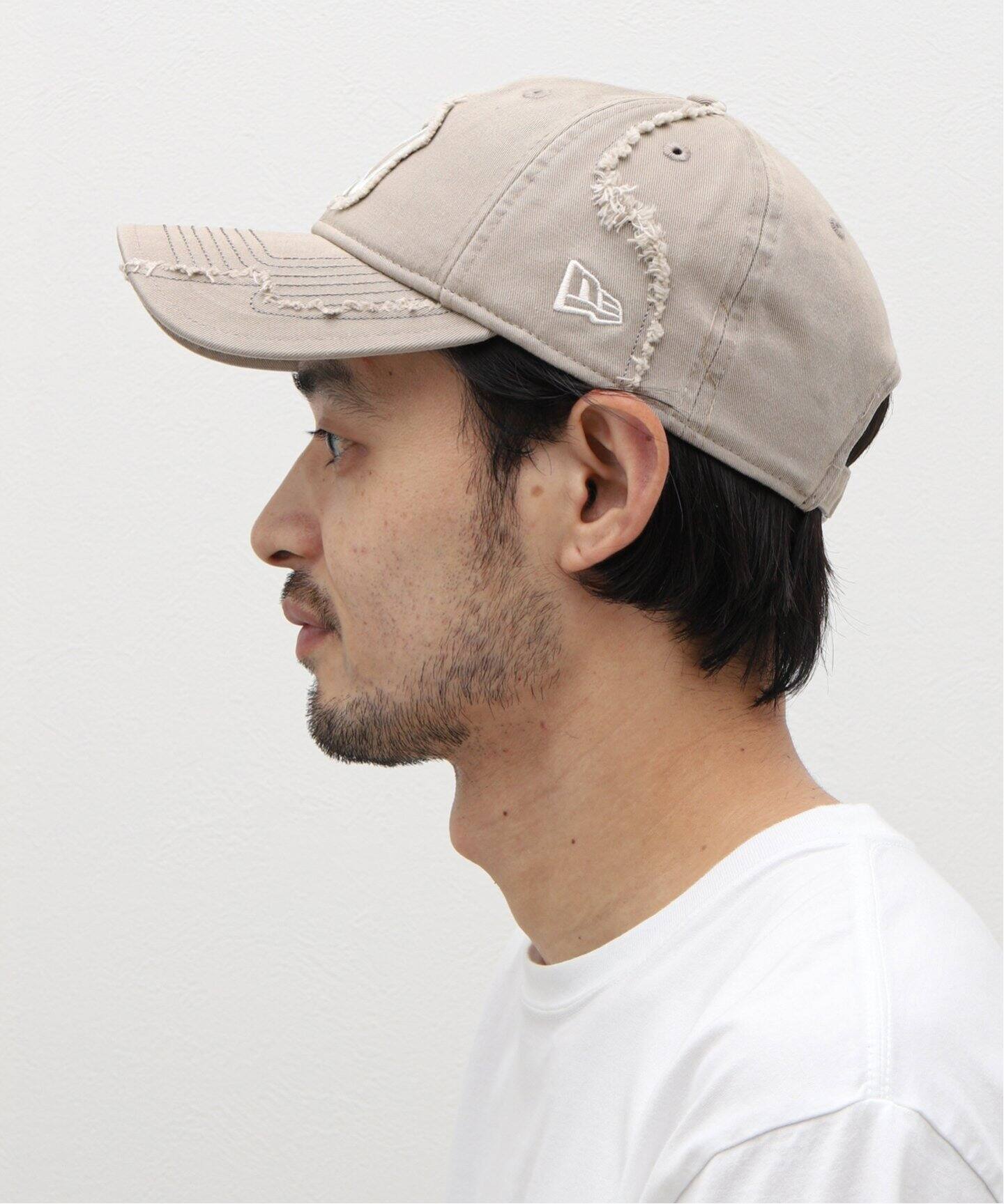 NEW ERA / ニューエラ 別注 DISTRESSED 920 CP NY Yankees（キャップ 