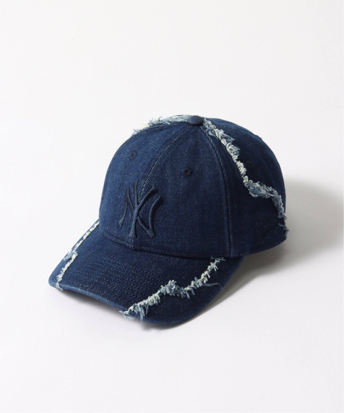 NEW ERA / ニューエラ 別注 DISTRESSED DENIM 920 CP NY Yankees 