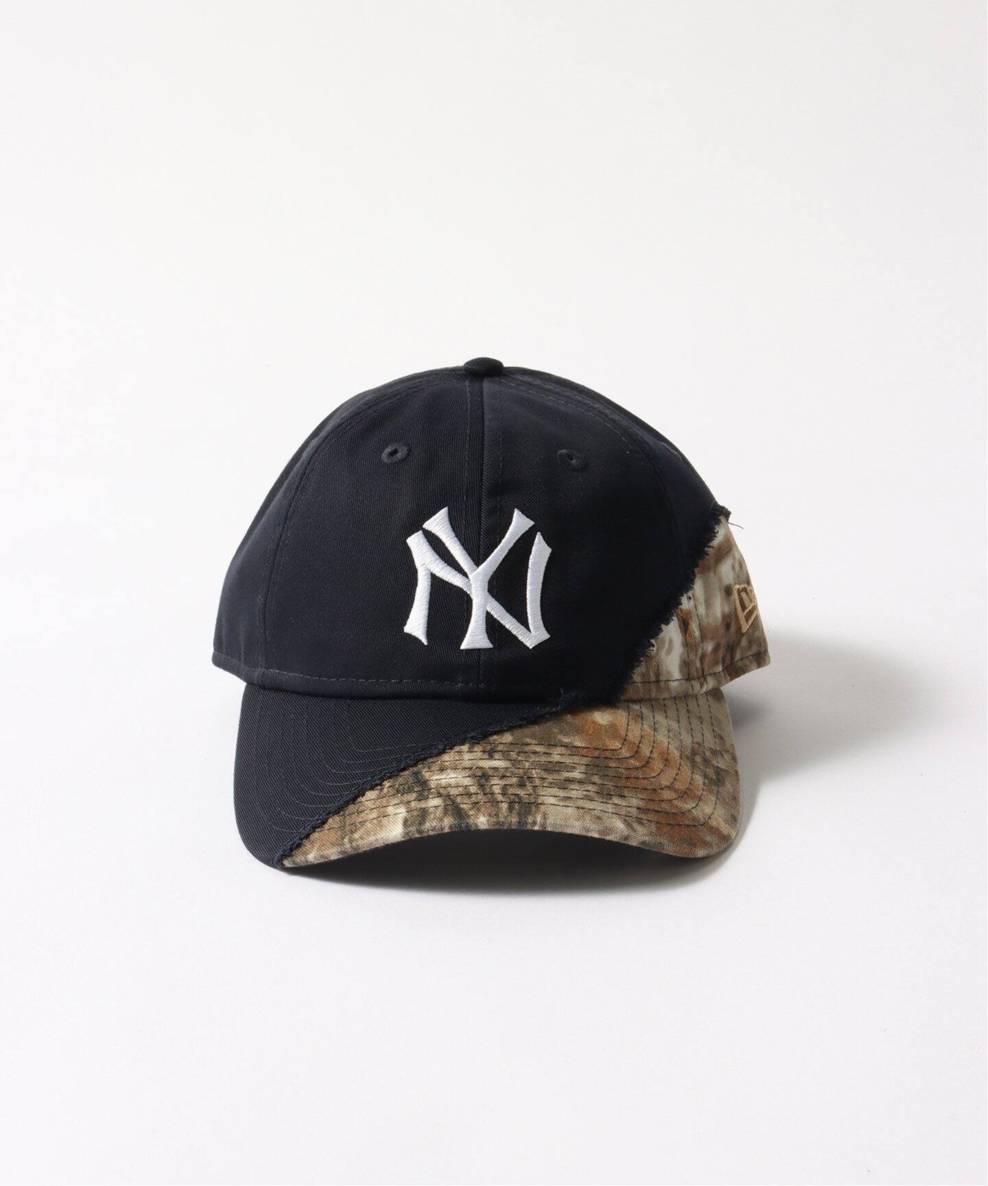 NEW ERA / ニューエラ 別注 DISTRESSED CAMO 920 CP NY Yankees 