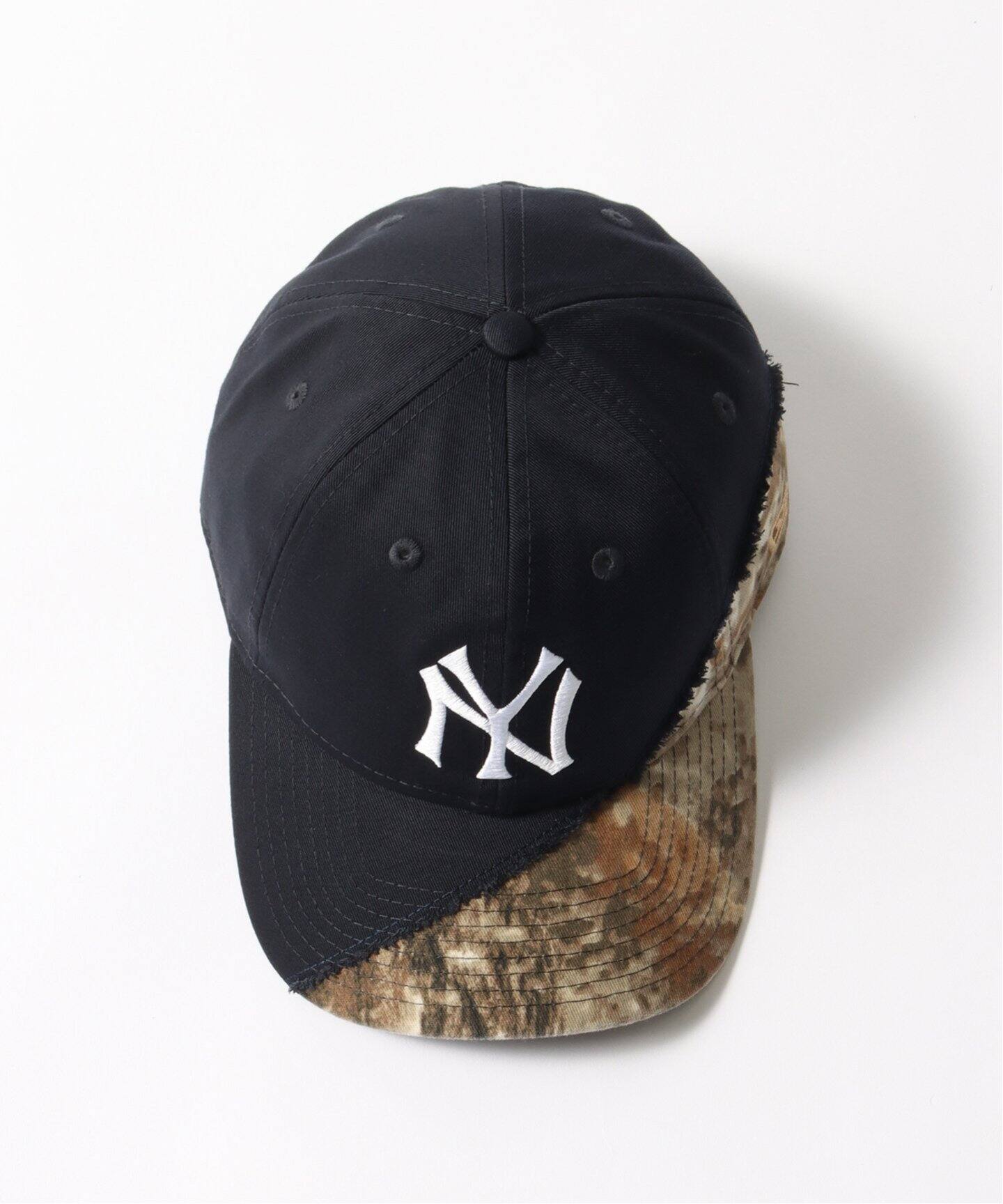 ニューエラ ディストレスト キャップ camo ニューエラ ディストレスト キャップ camo